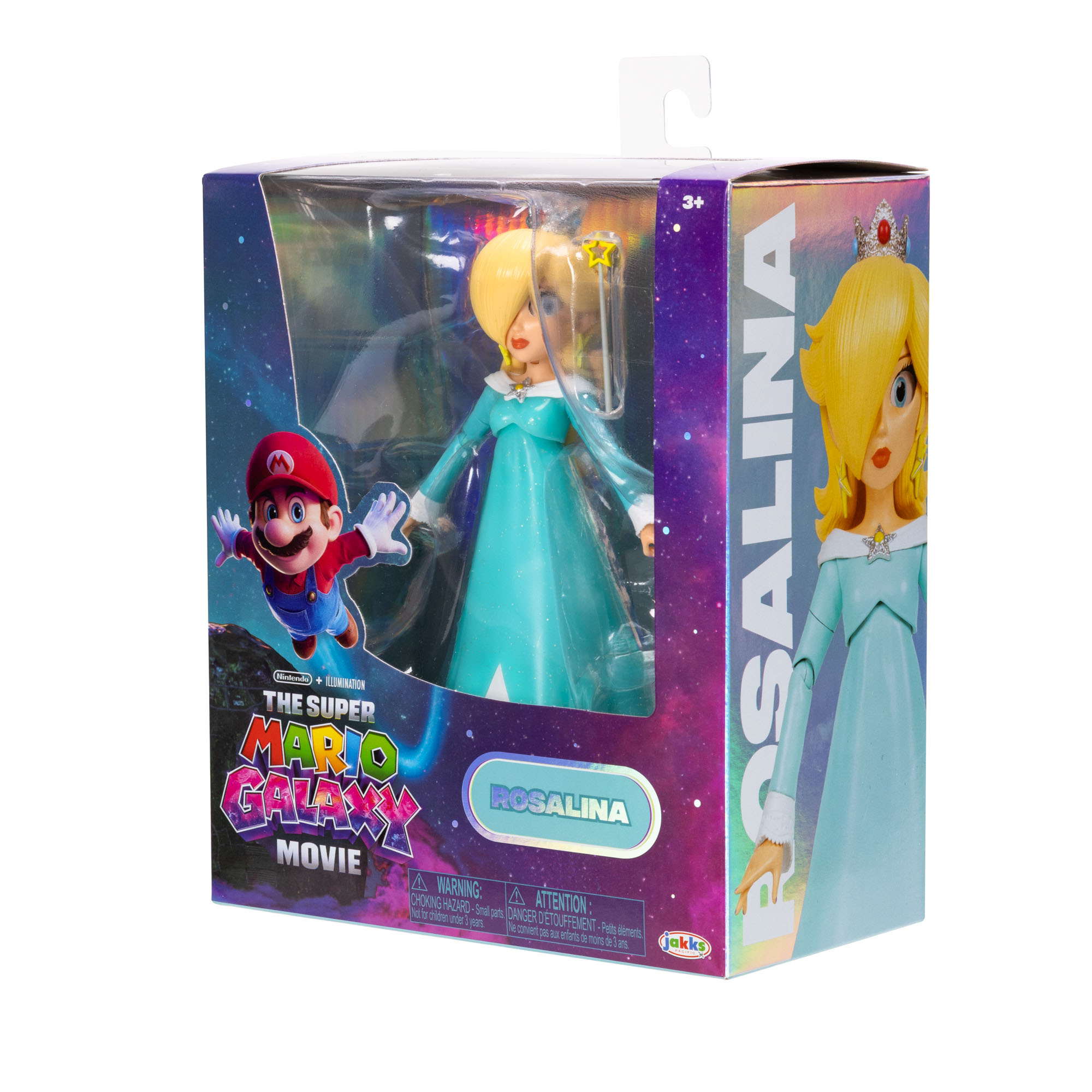 Rosalina with Wand and Stand 5-inch Figure - Image 6