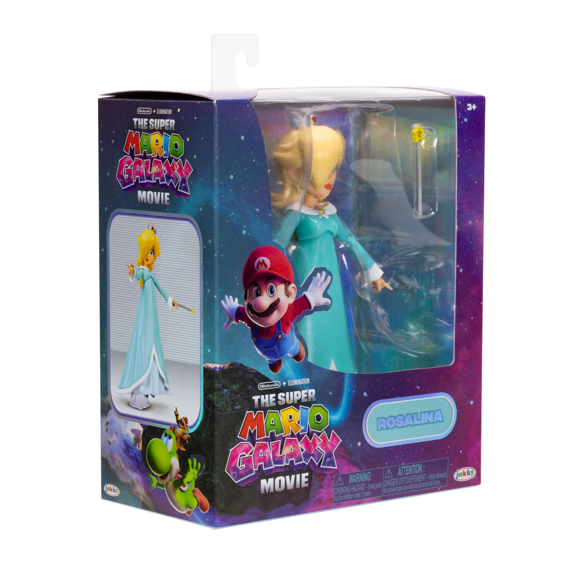 Rosalina with Wand and Stand 5-inch Figure - Image 7