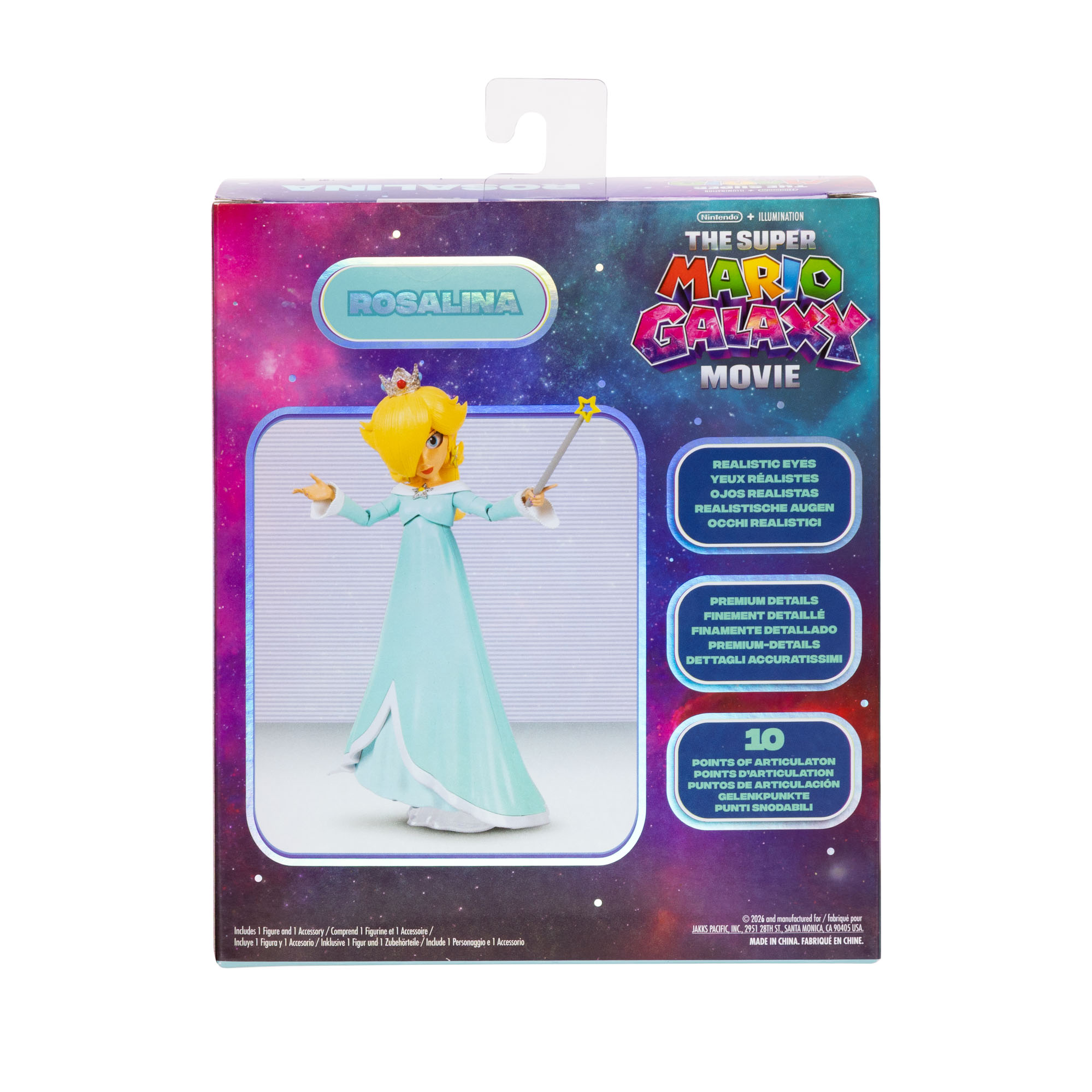Rosalina with Wand and Stand 5-inch Figure - Image 8
