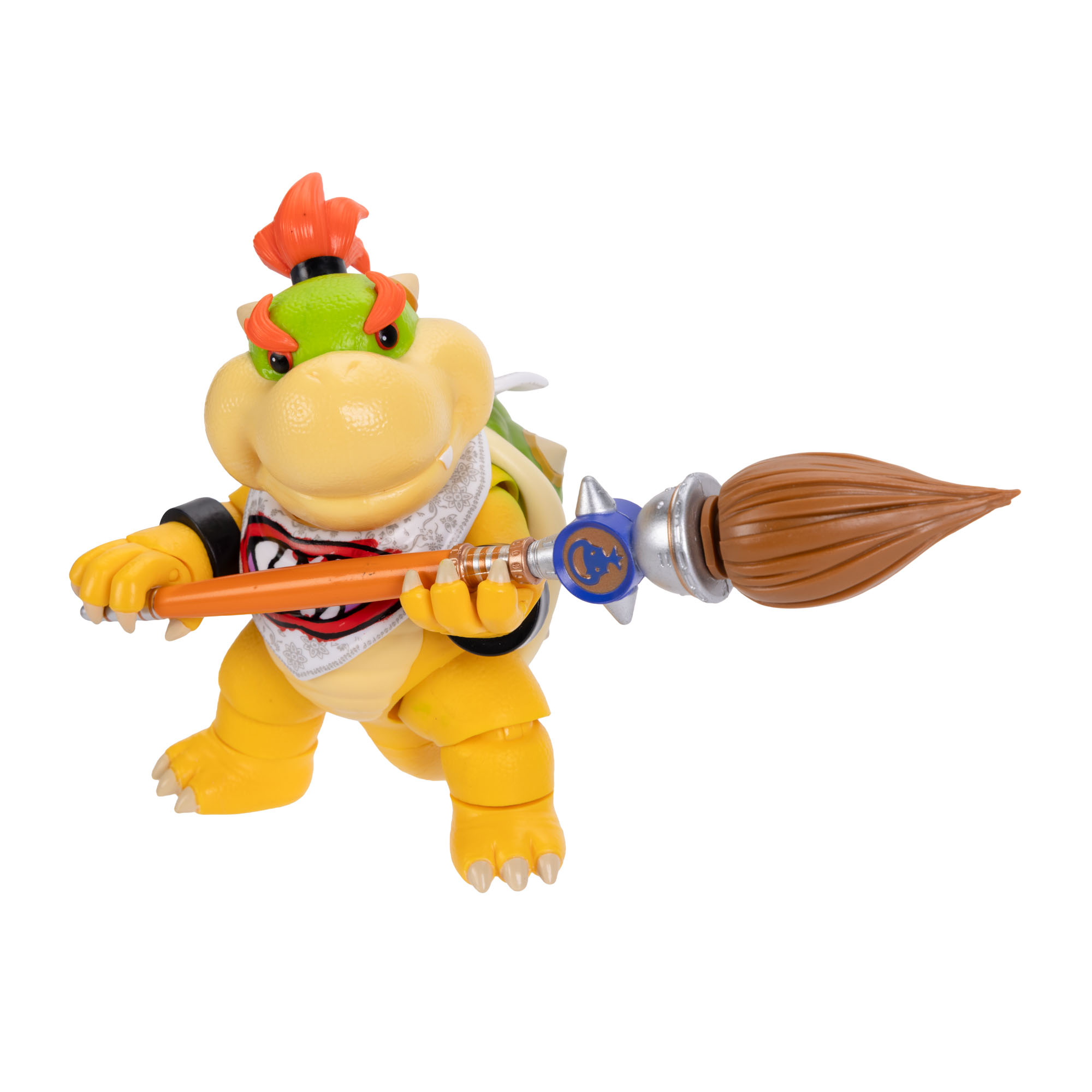 Bowser Jr. with Paint Brush 5-inch Figure - Image 2