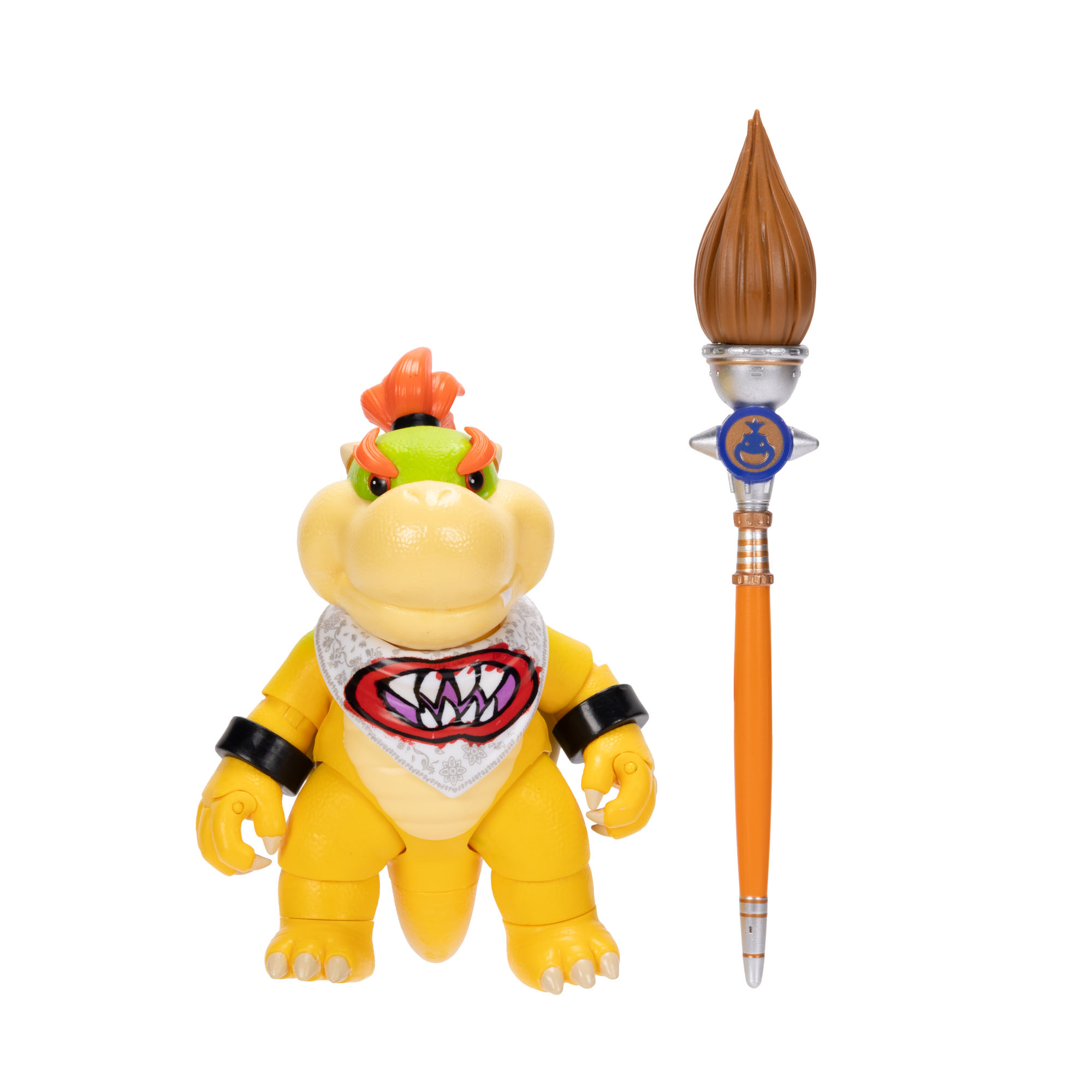 Bowser Jr. with Paint Brush 5-inch Figure - Image 8