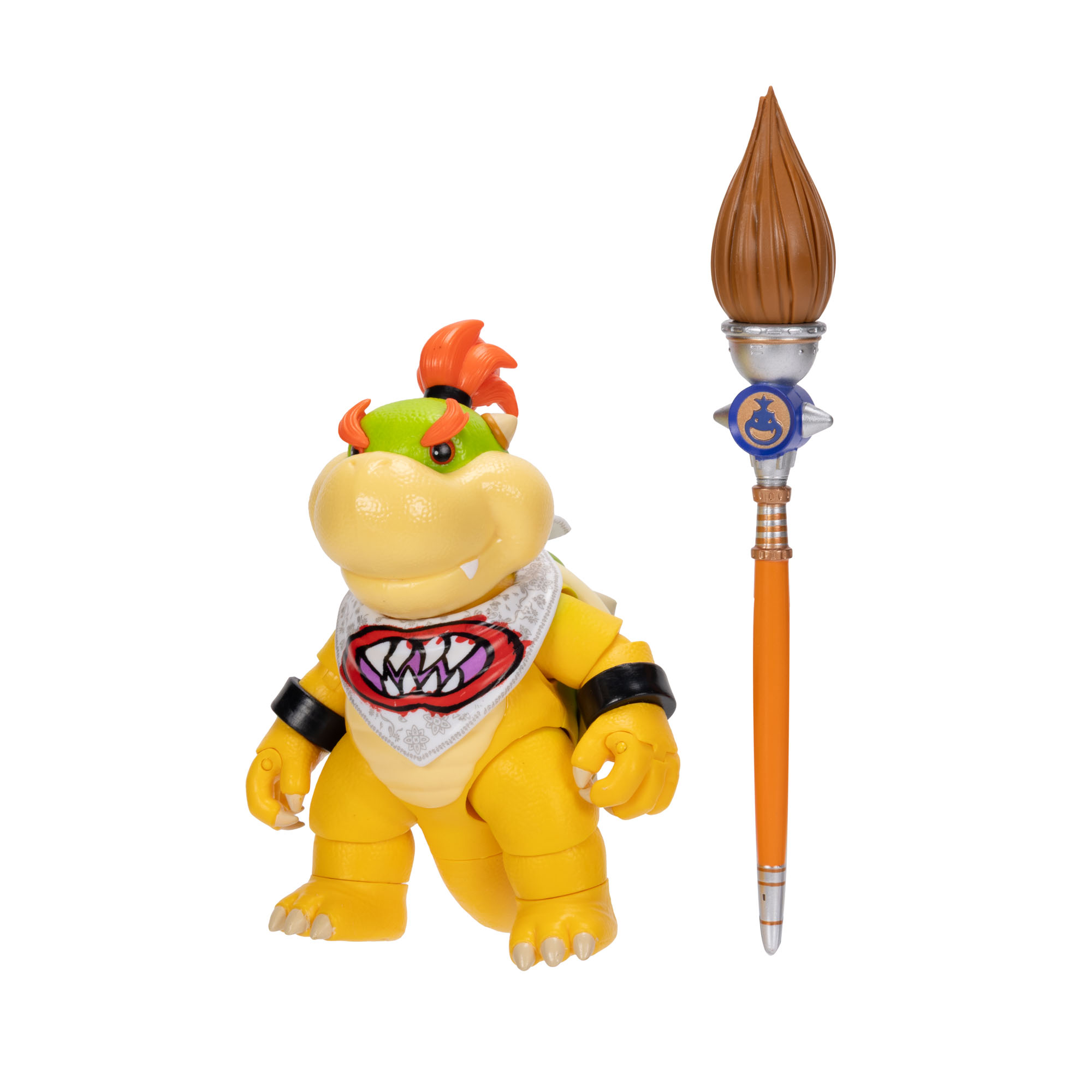 Bowser Jr. with Paint Brush 5-inch Figure - Image 9