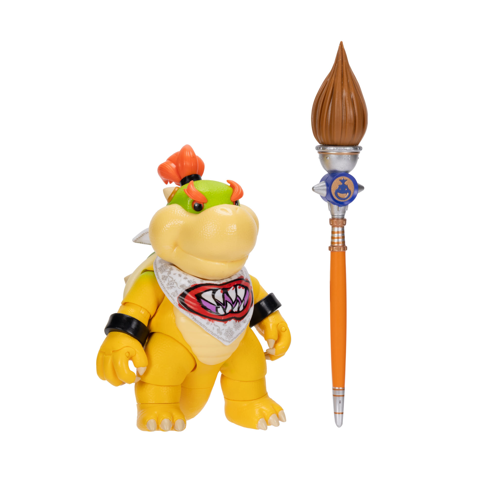 Bowser Jr. with Paint Brush 5-inch Figure - Image 10