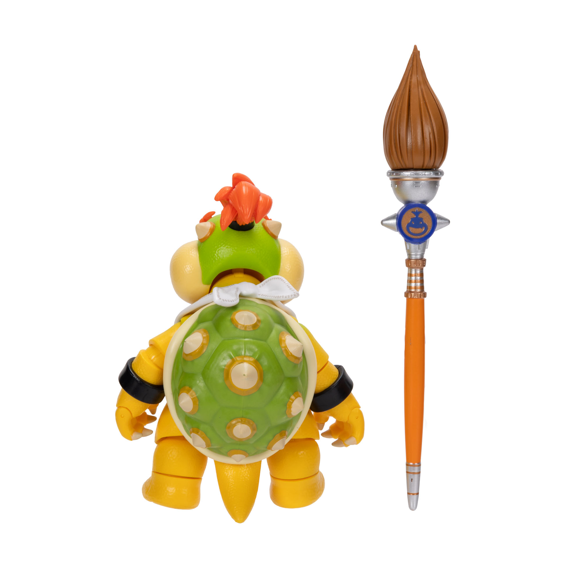 Bowser Jr. with Paint Brush 5-inch Figure - Image 11