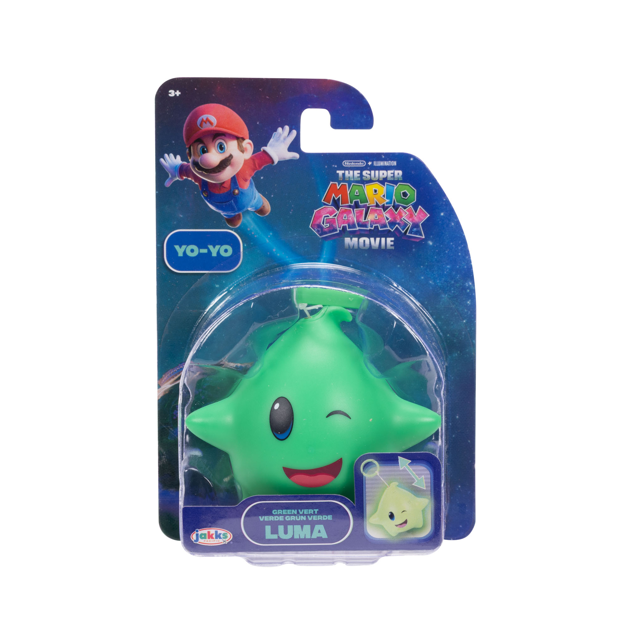 Green Luma Star Yo-Yo - Image 5
