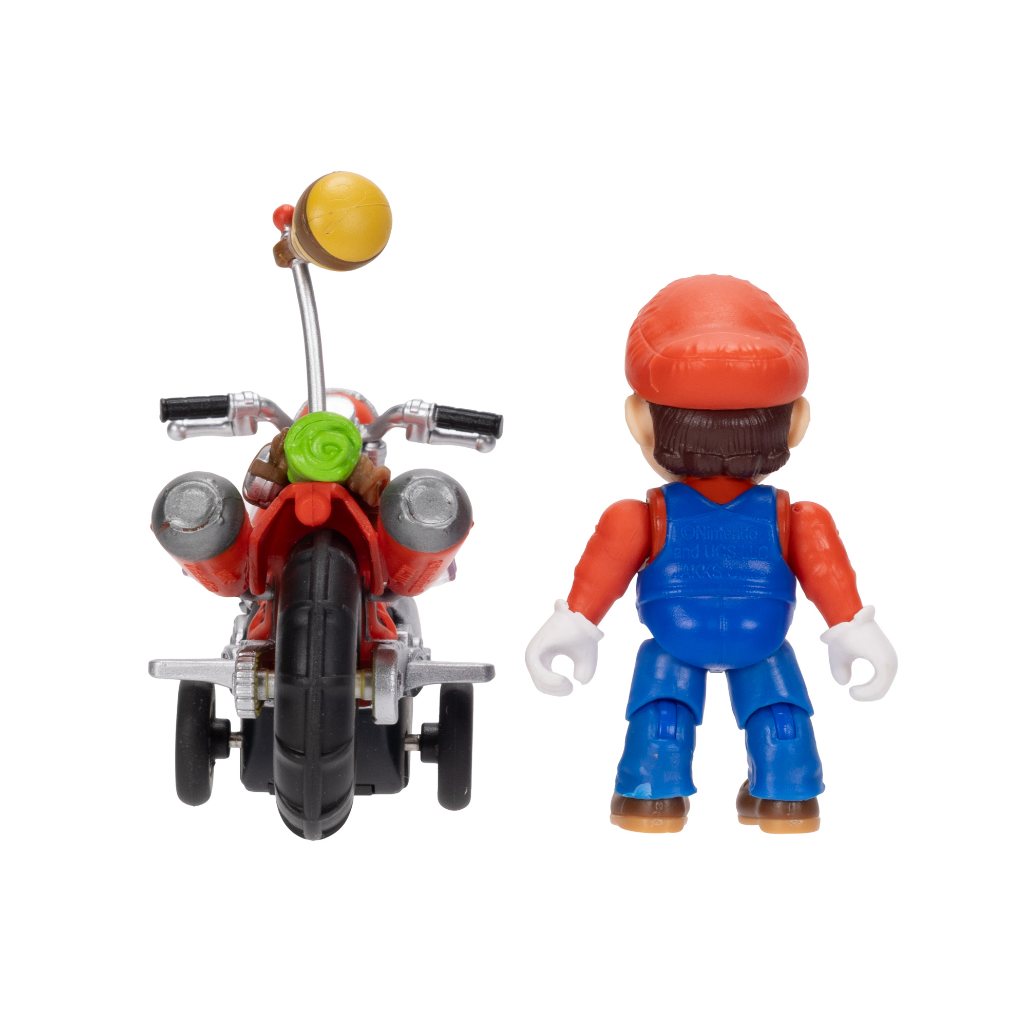 Mario 2.5-inch Figure with Pull Back Motorcycle - Image 10