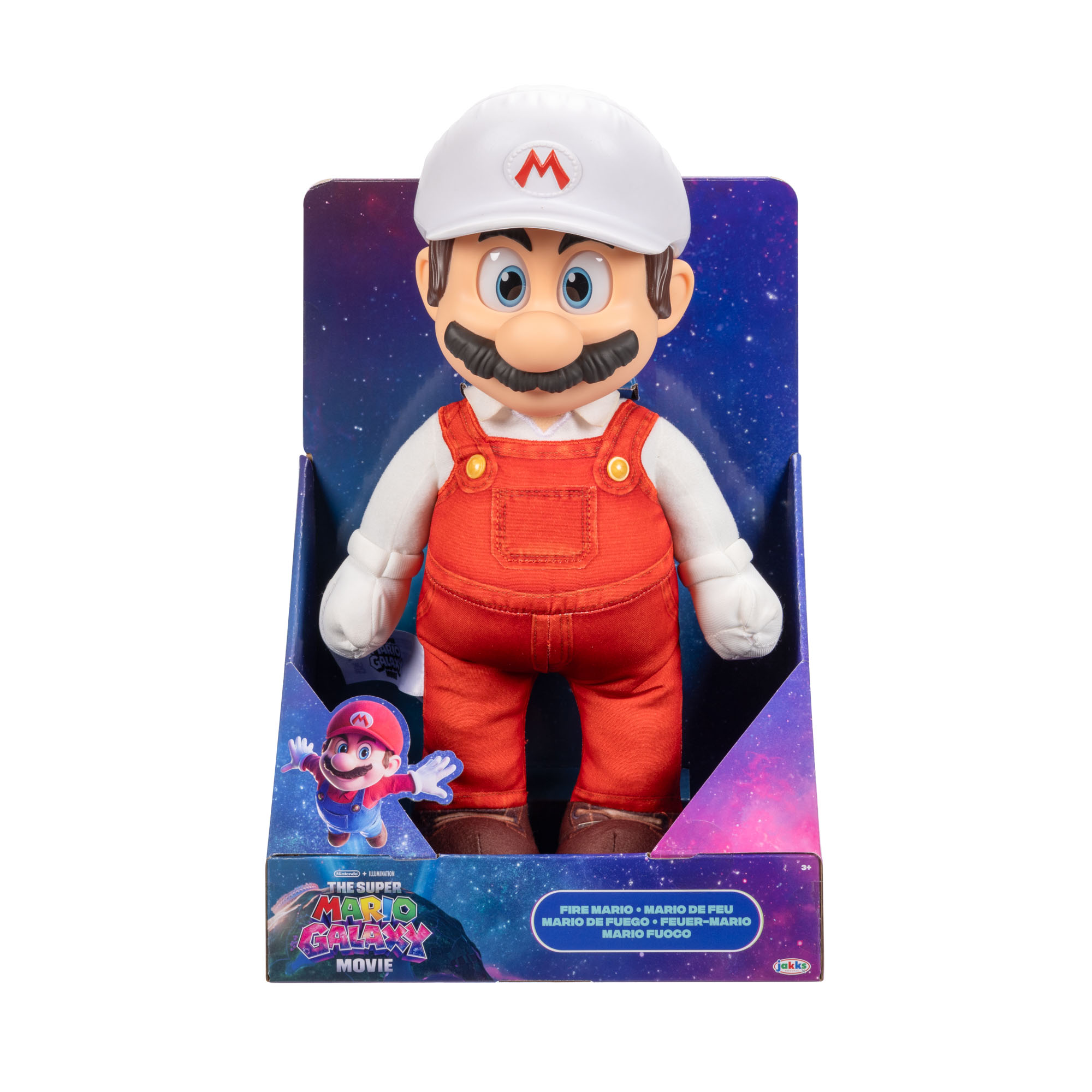 Fire Mario Posable 15-inch Plush - Image 9