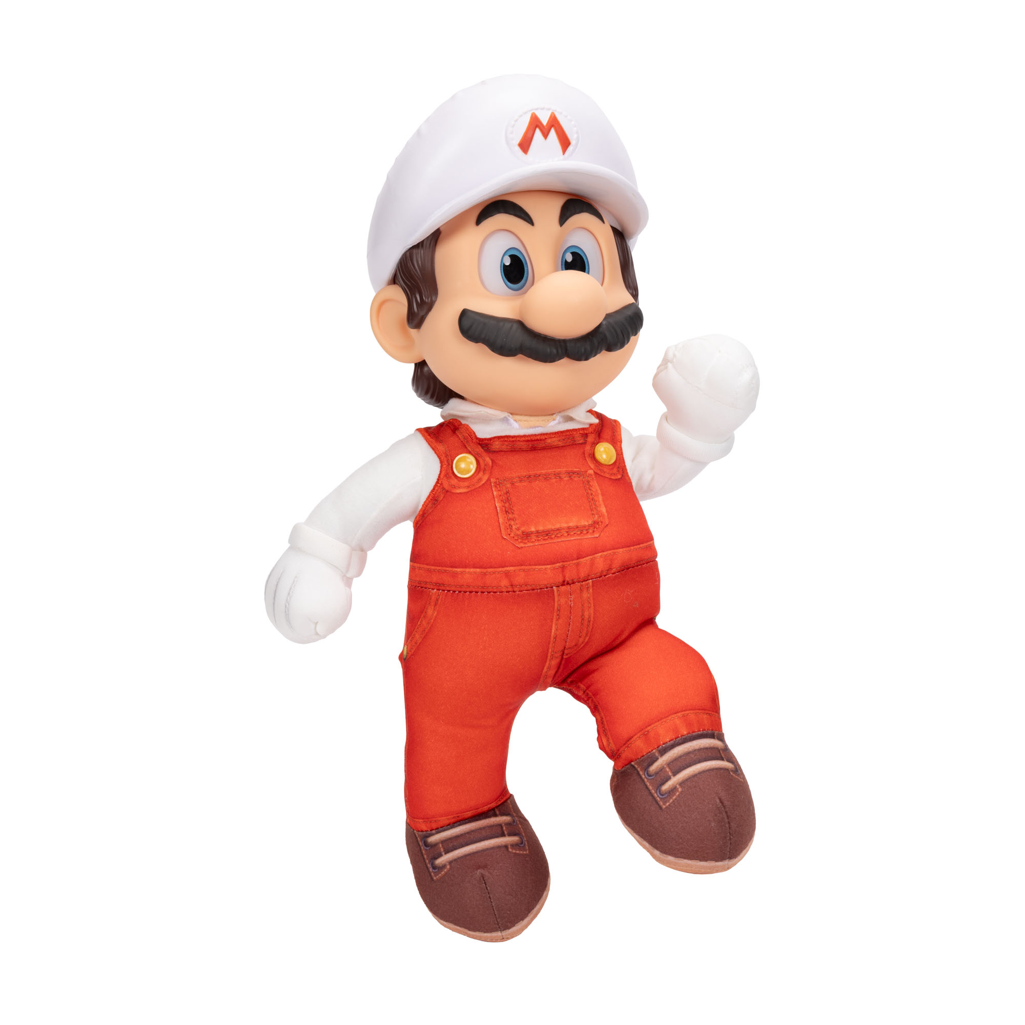 Fire Mario Posable 15-inch Plush - Image 10