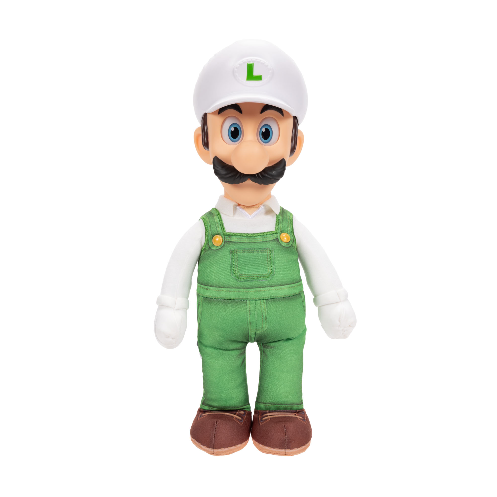 Fire Luigi Posable 15-inch Plush - Image 6