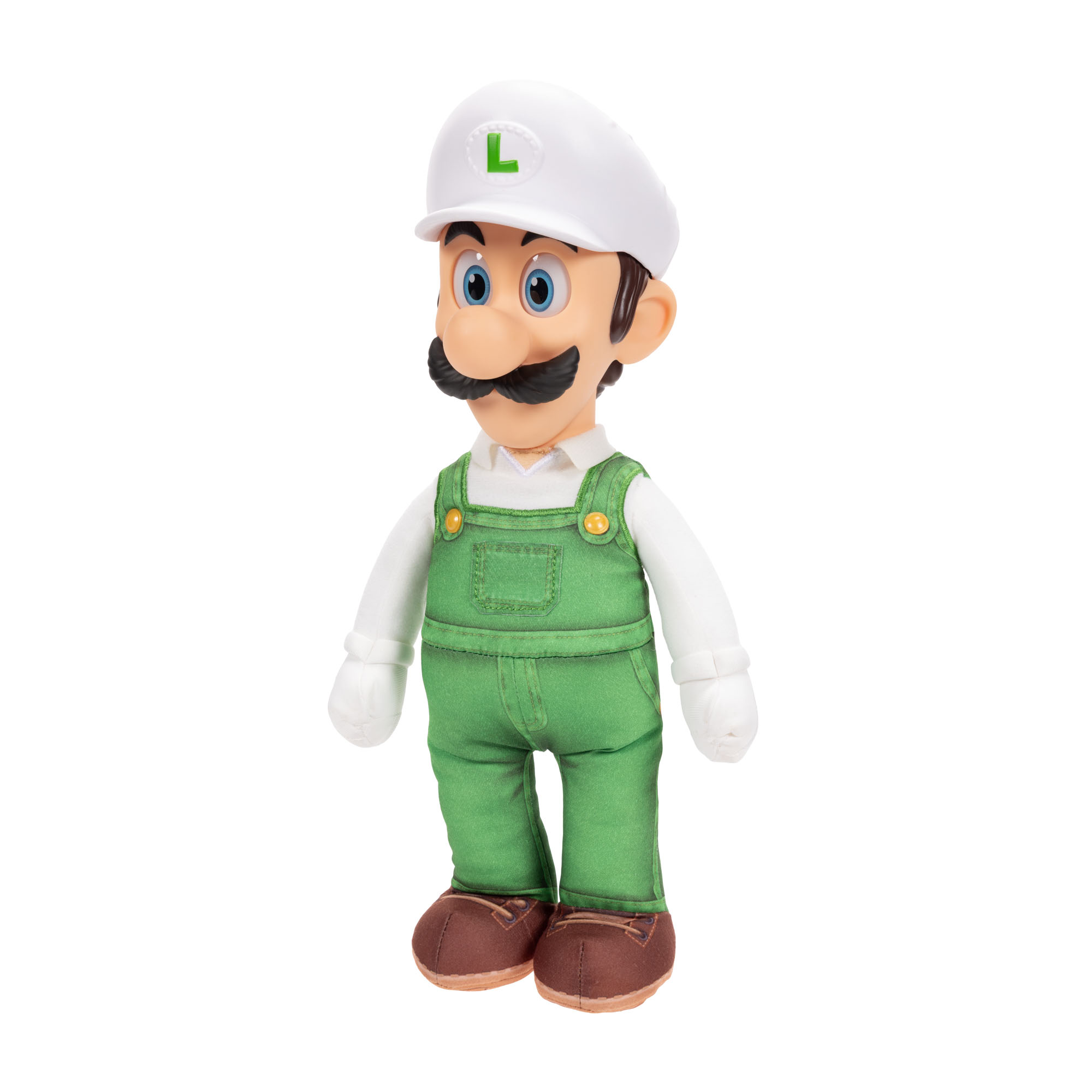 Fire Luigi Posable 15-inch Plush - Image 7
