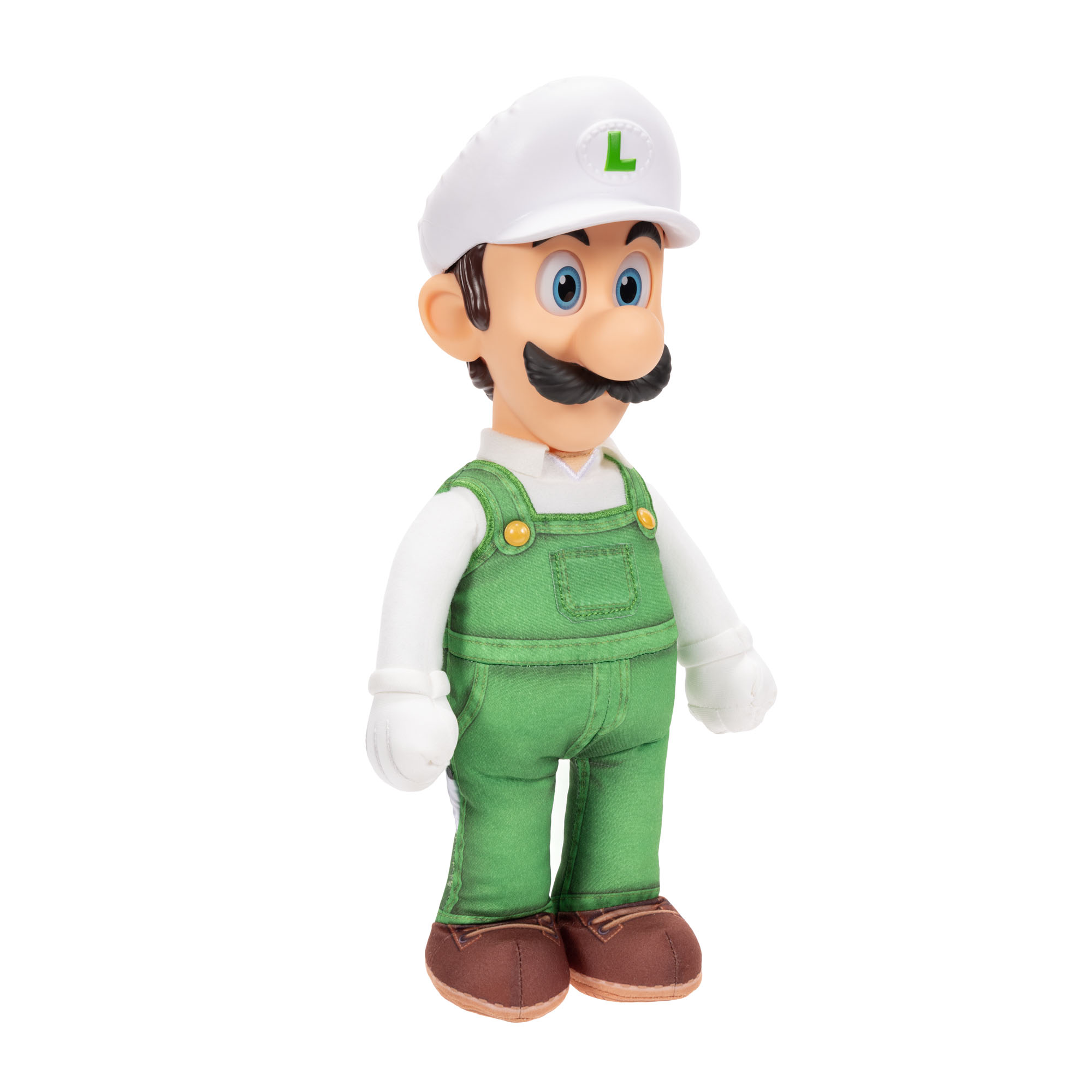 Fire Luigi Posable 15-inch Plush - Image 8