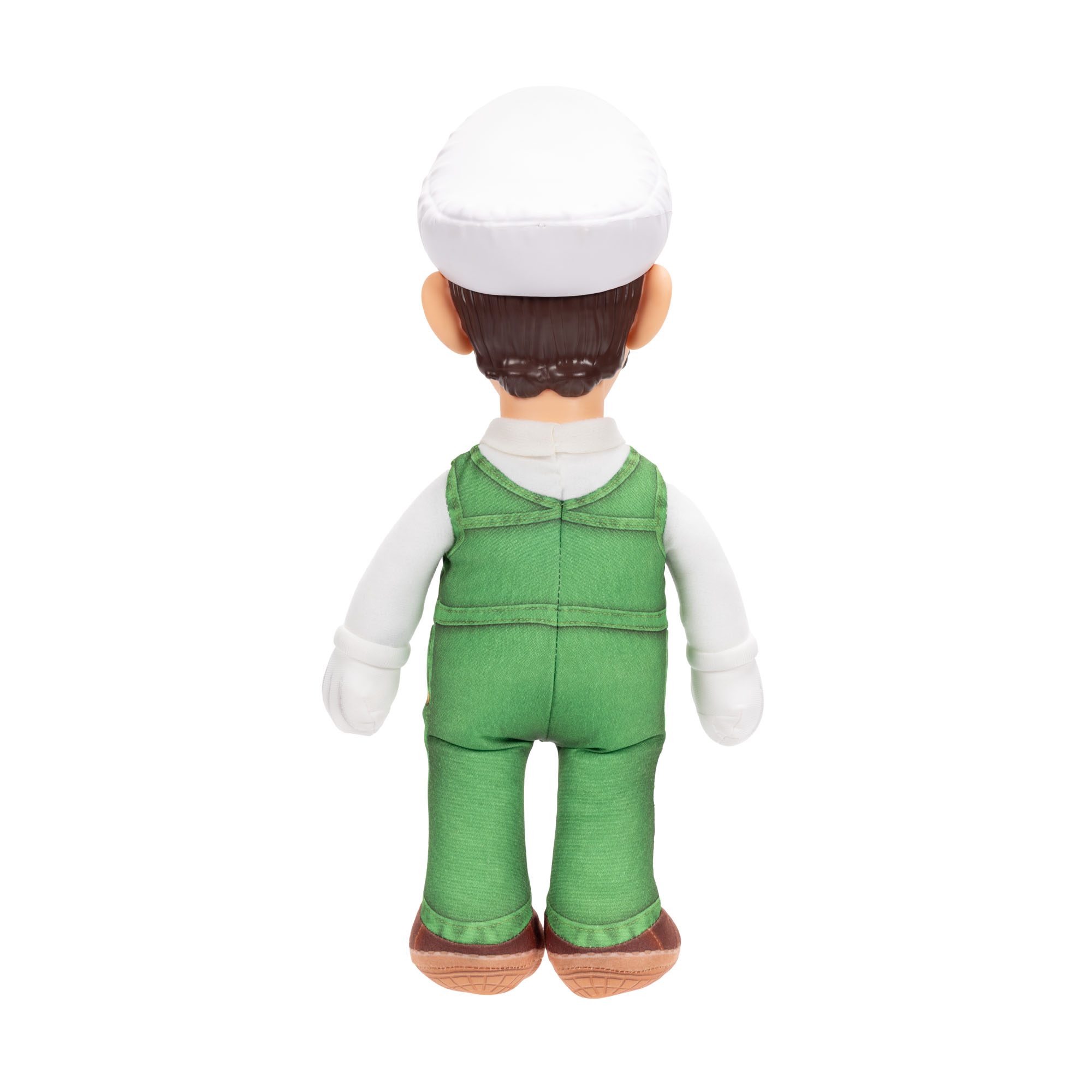 Fire Luigi Posable 15-inch Plush - Image 9