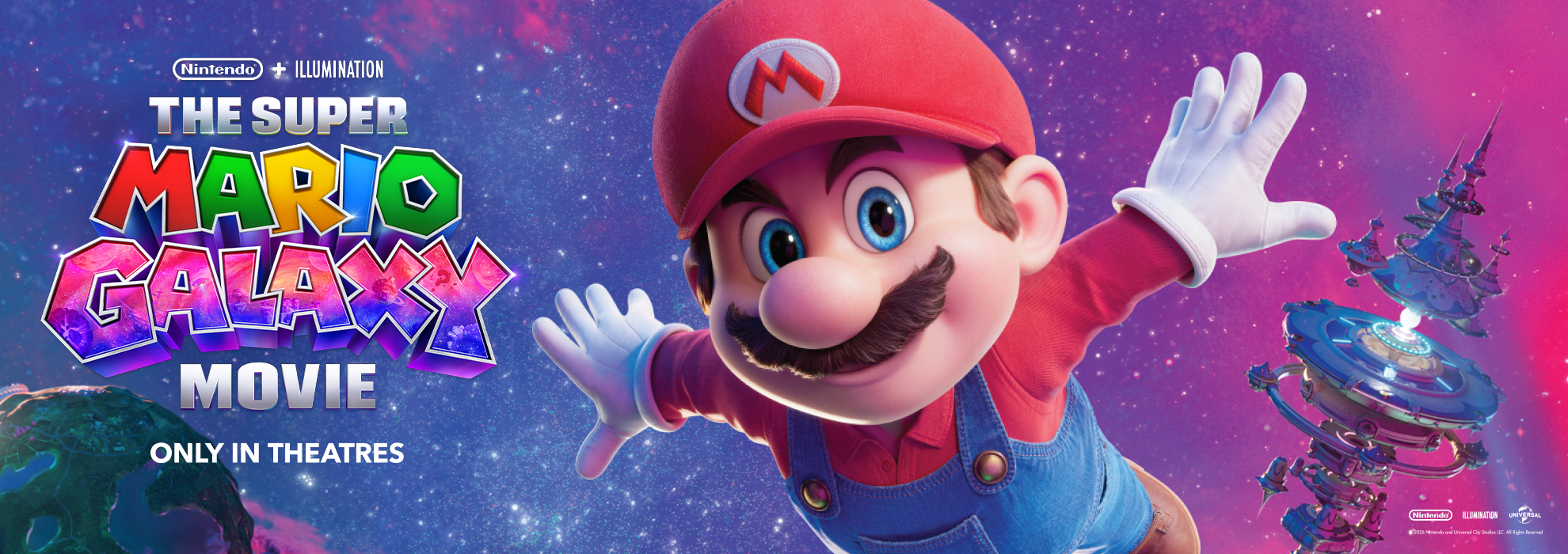 The Super Mario Galaxy Movie