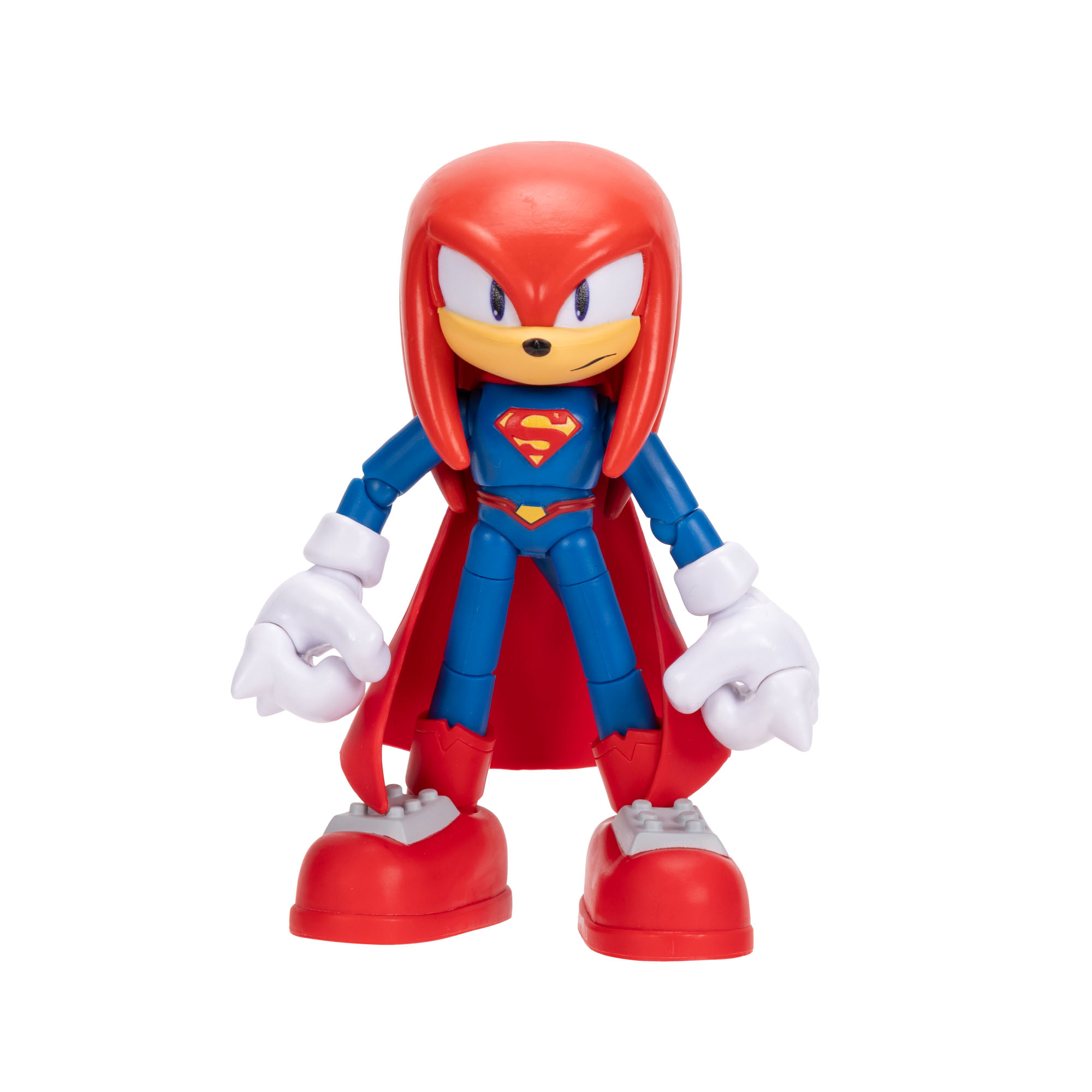 Knuckles as Superman 5-Inch Action Figure - Image 5