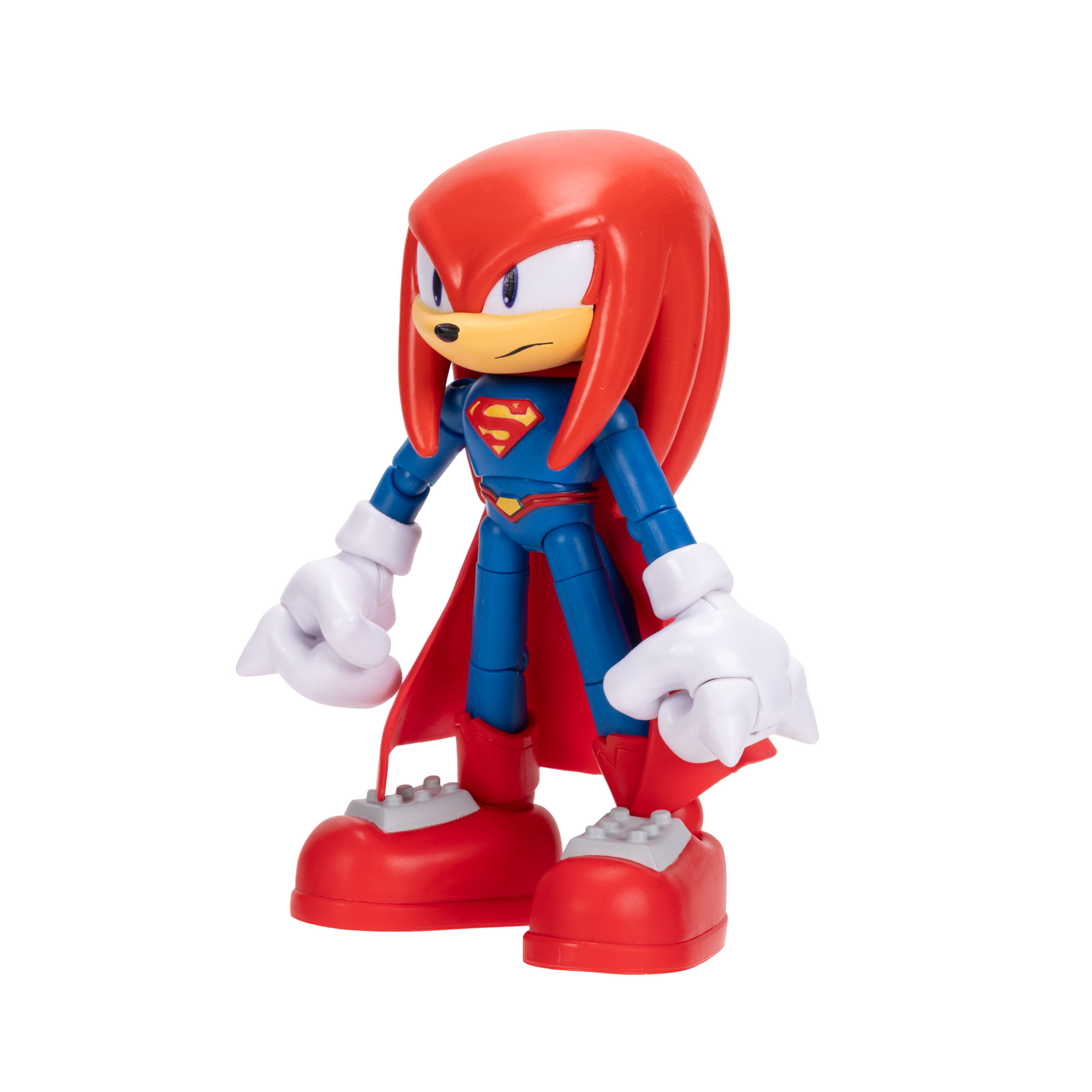 Knuckles as Superman 5-Inch Action Figure - Image 2