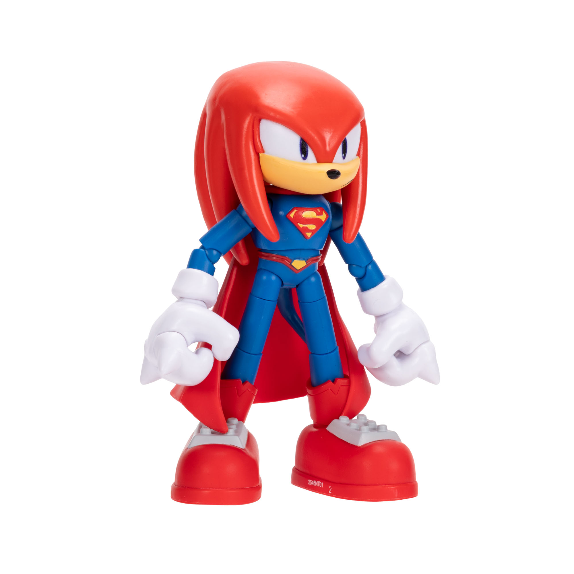 Knuckles as Superman 5-Inch Action Figure - Image 3