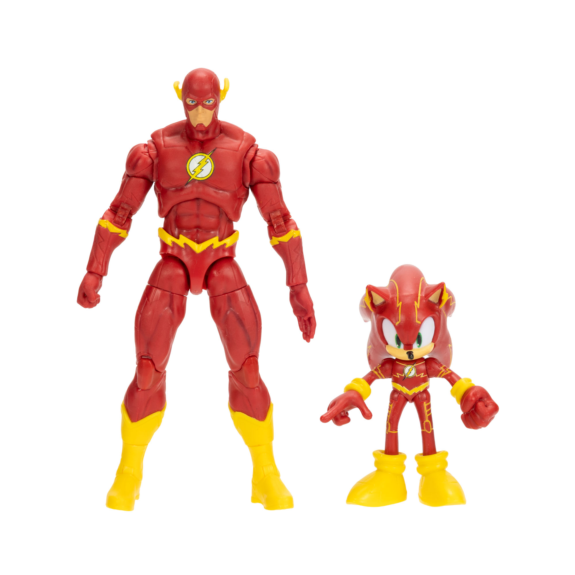 Sonic as The Flash & The Flash 2.5/5-inch Figures Multipack - Image 4
