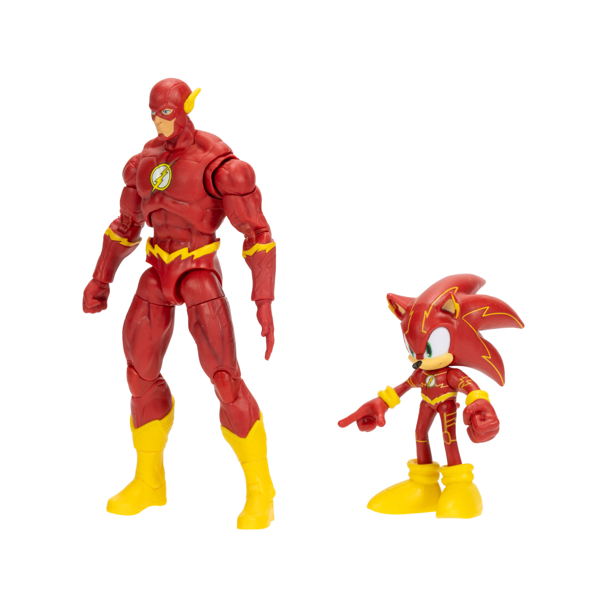 Sonic as The Flash & The Flash 2.5/5-inch Figures Multipack - Image 5