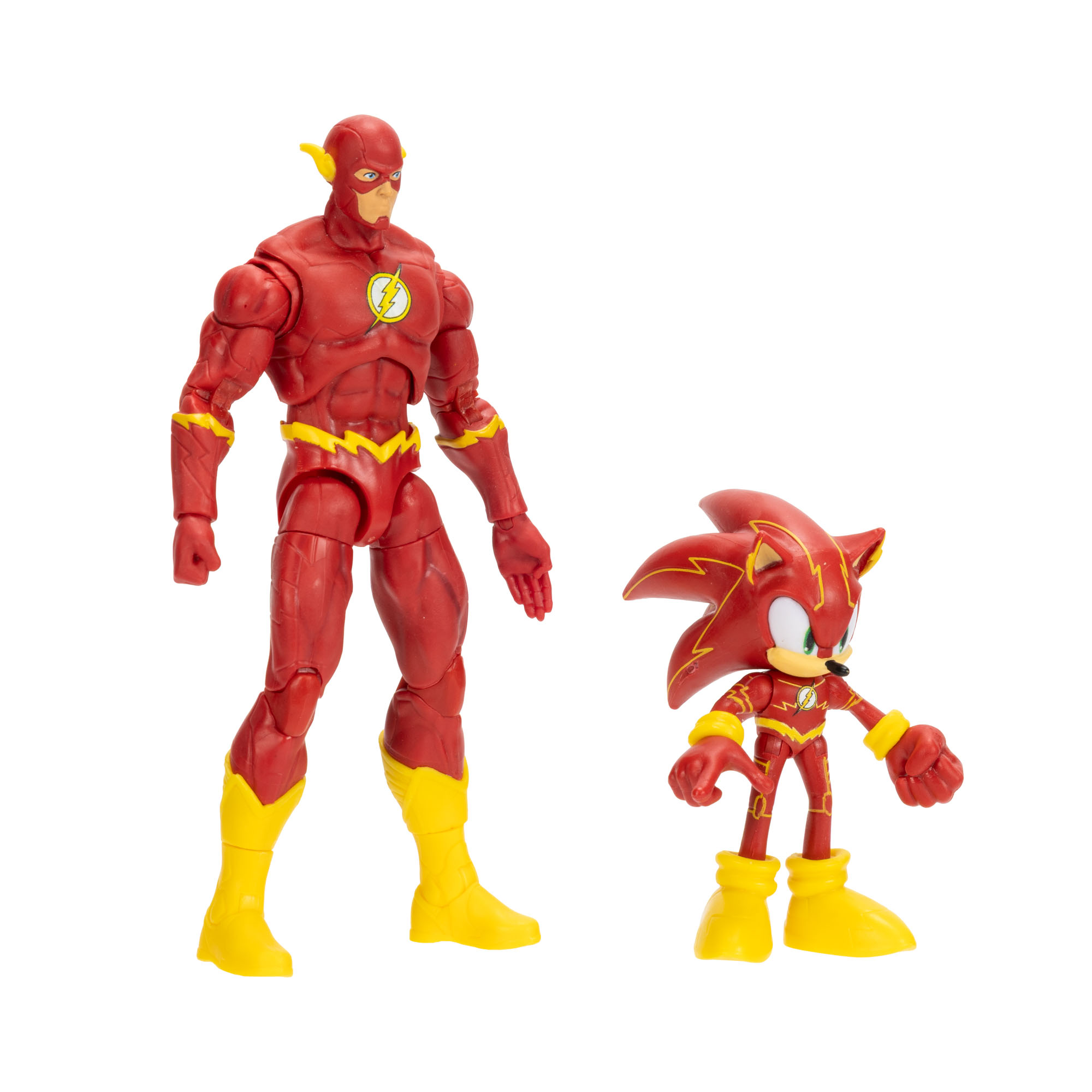 Sonic as The Flash & The Flash 2.5/5-inch Figures Multipack - Image 2