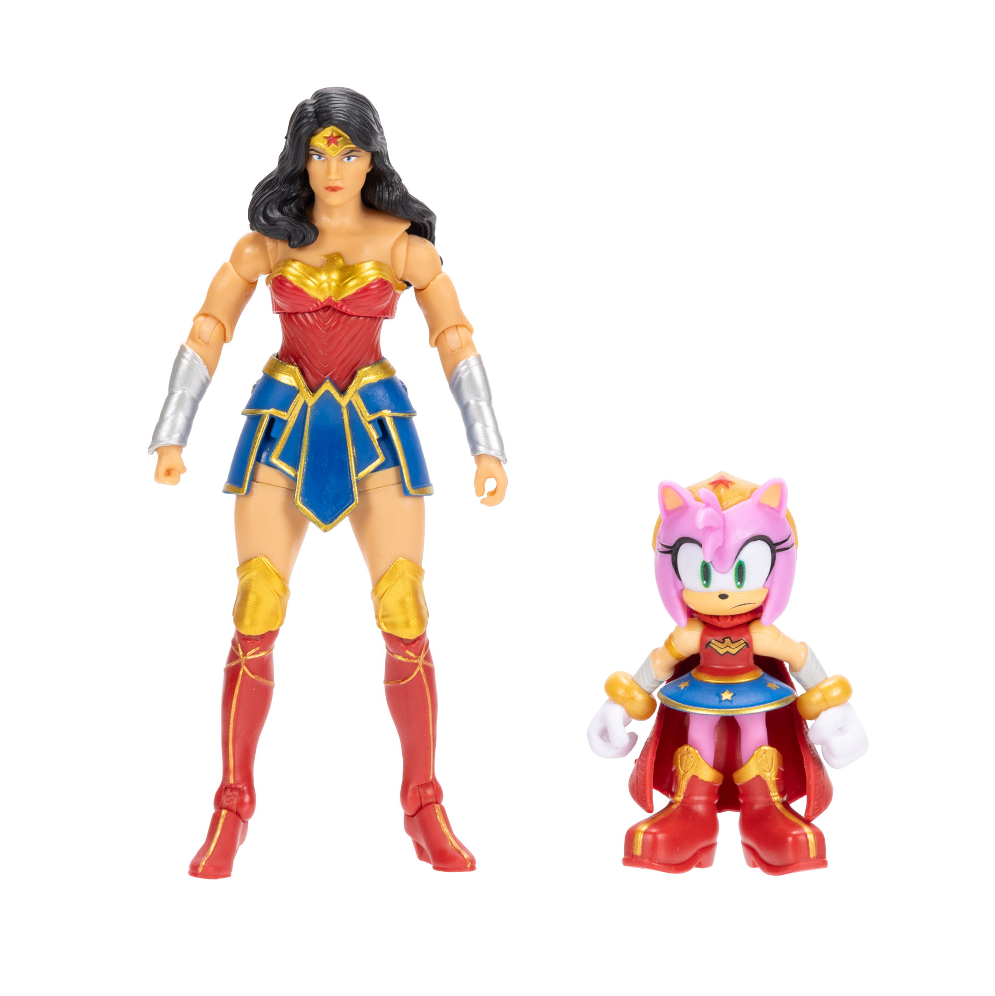 Amy as Wonder Woman & Wonder Woman 2.5/5-inch Figures Multipack - Image 2