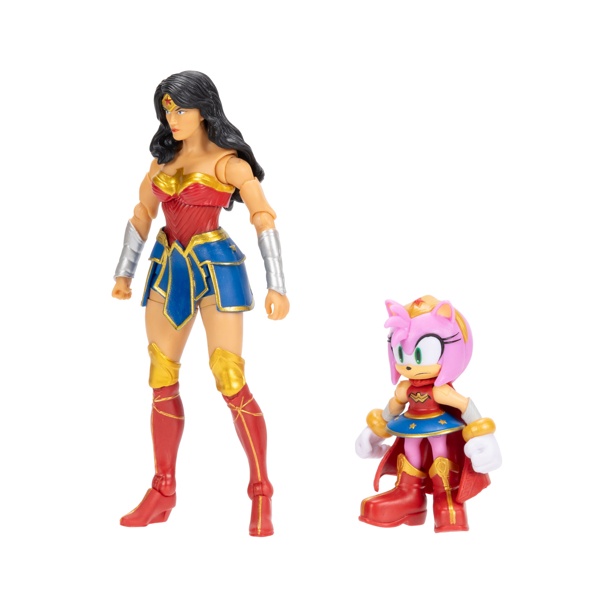 Amy as Wonder Woman & Wonder Woman 2.5/5-inch Figures Multipack - Image 3