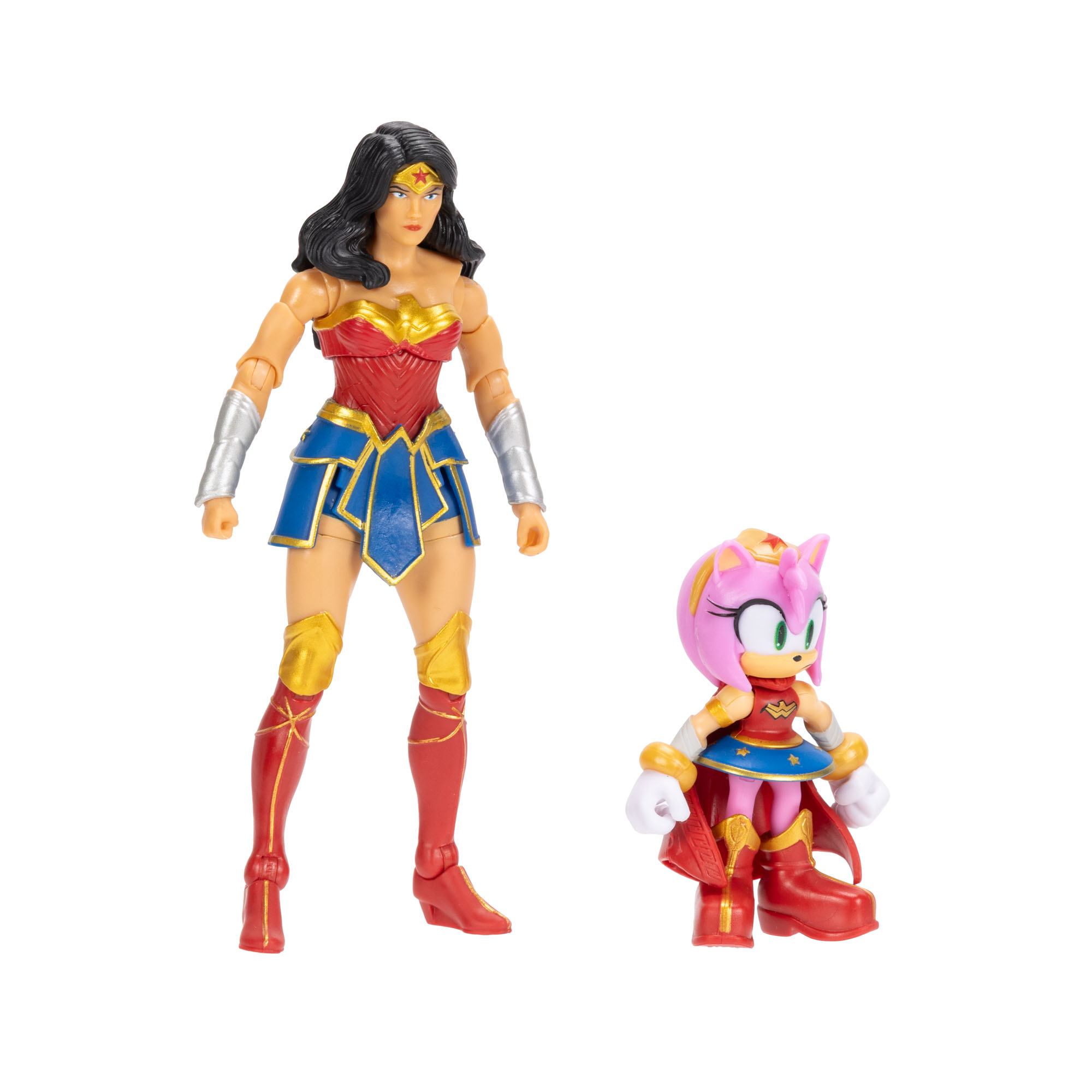 Amy as Wonder Woman & Wonder Woman 2.5/5-inch Figures Multipack - Image 4