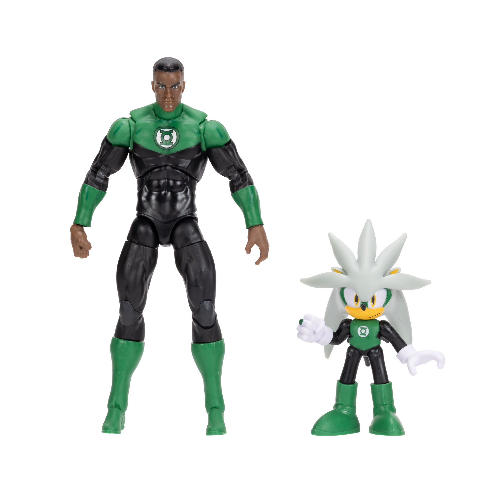 Silver as Green Lantern & Green Lantern 2.5/5-inch Figures Multipack - Image 5