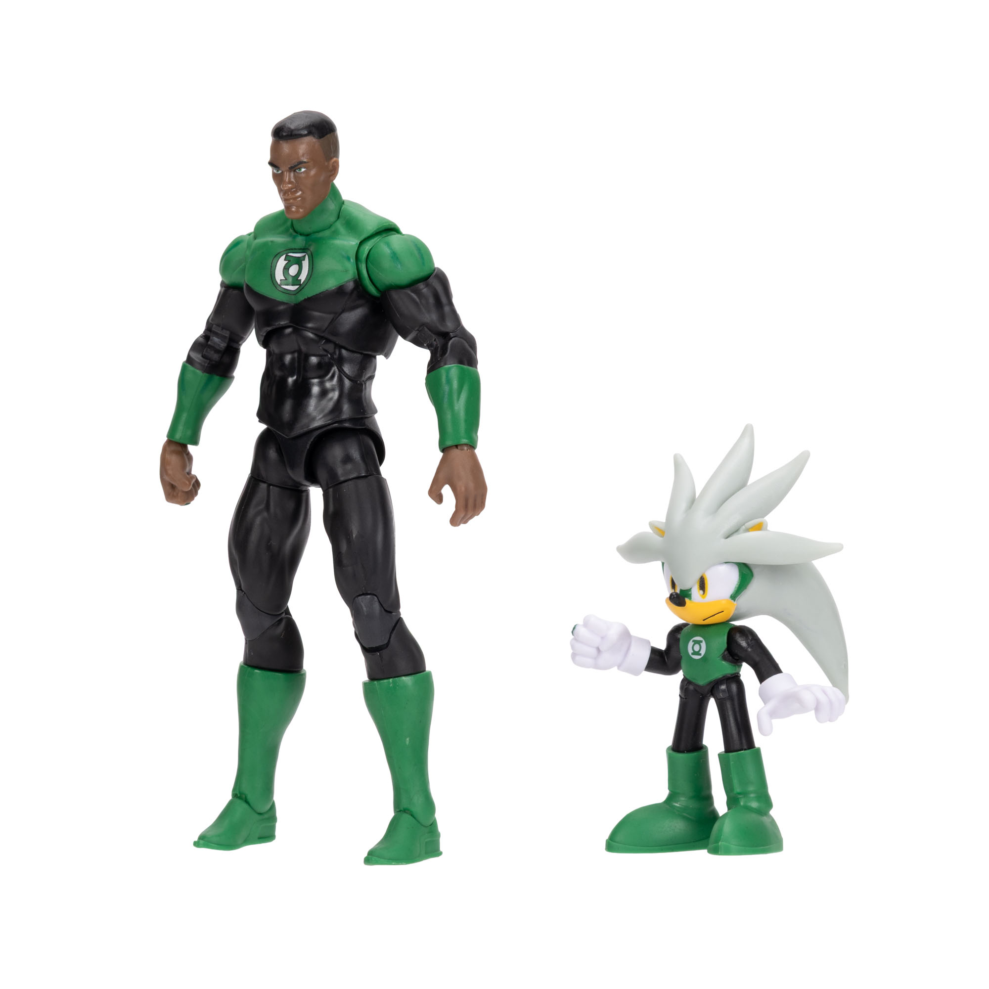 Silver as Green Lantern & Green Lantern 2.5/5-inch Figures Multipack - Image 2