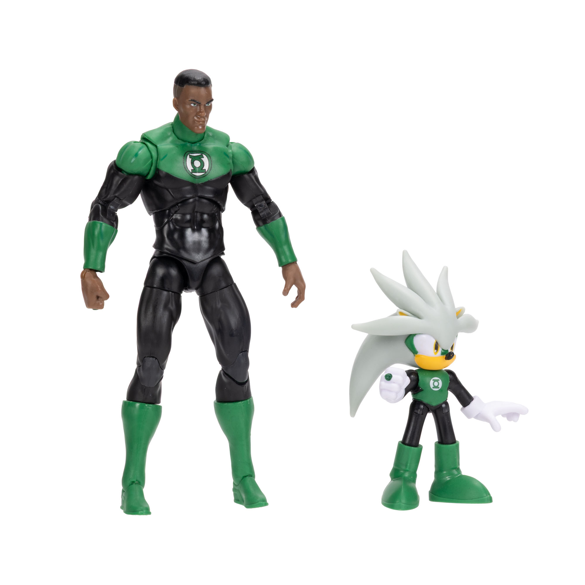 Silver as Green Lantern & Green Lantern 2.5/5-inch Figures Multipack - Image 3