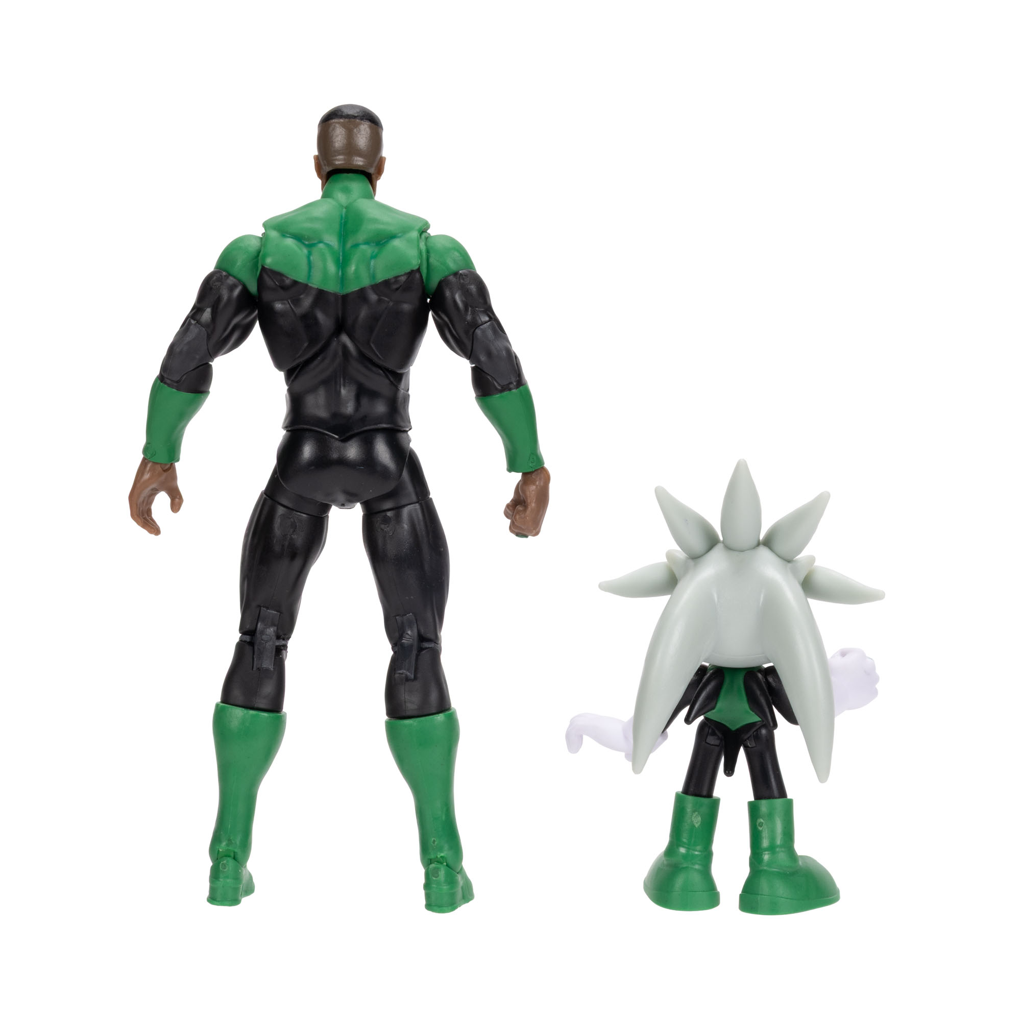 Silver as Green Lantern & Green Lantern 2.5/5-inch Figures Multipack - Image 4