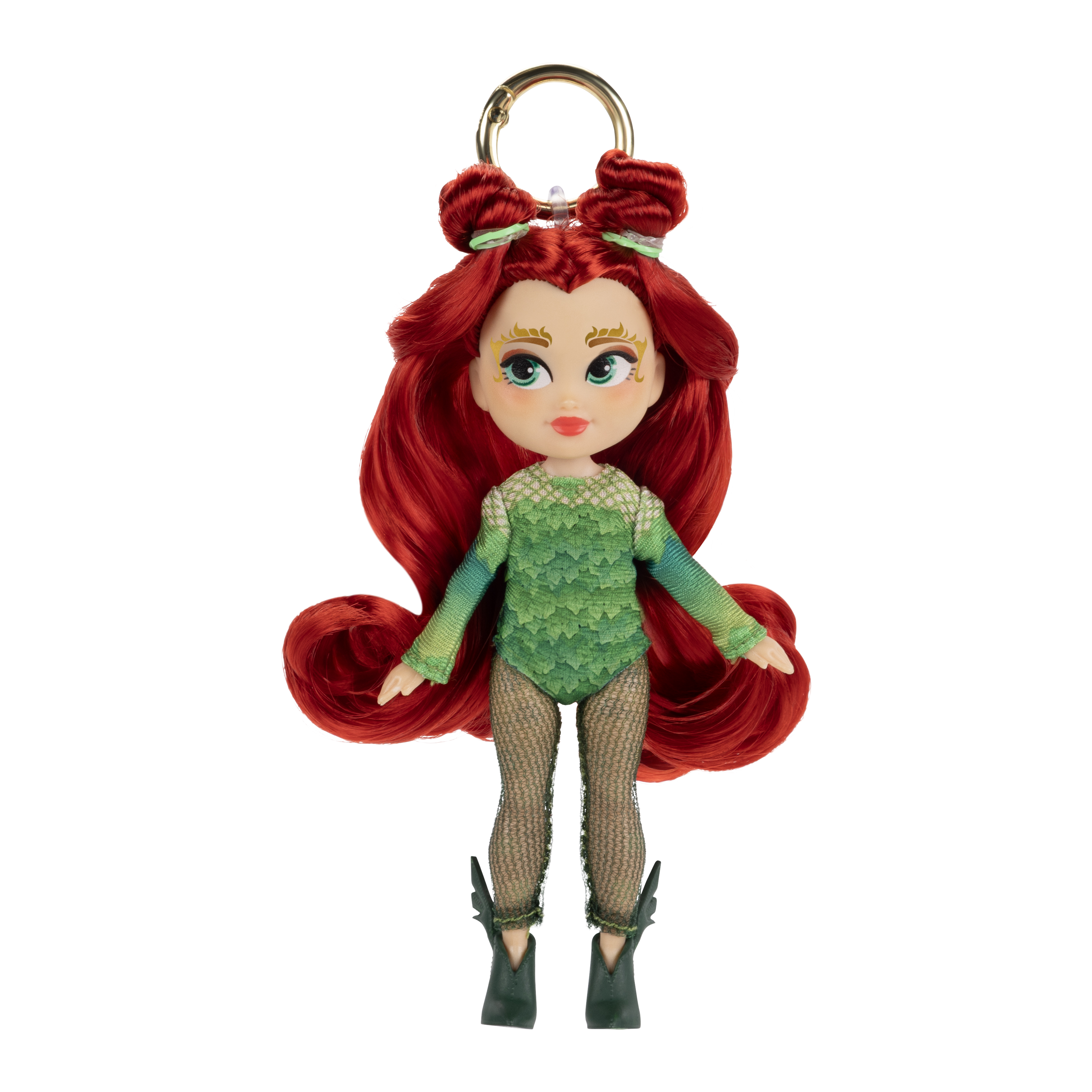 DC Poison Ivy Charming Doll Bag Charm with Accessories - Image 6