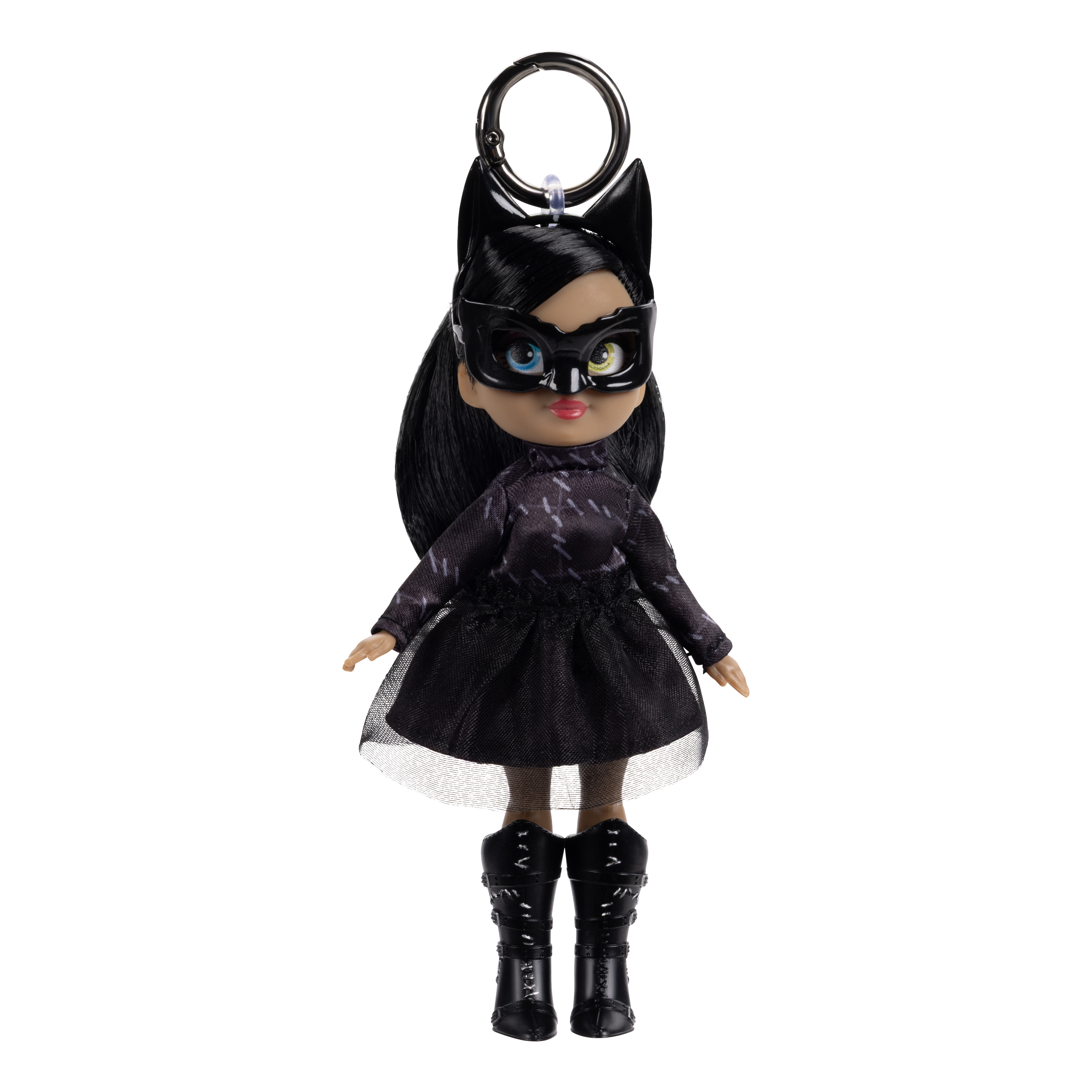 DC Catwoman Charming Doll Bag Charm with Accessories - Image 6