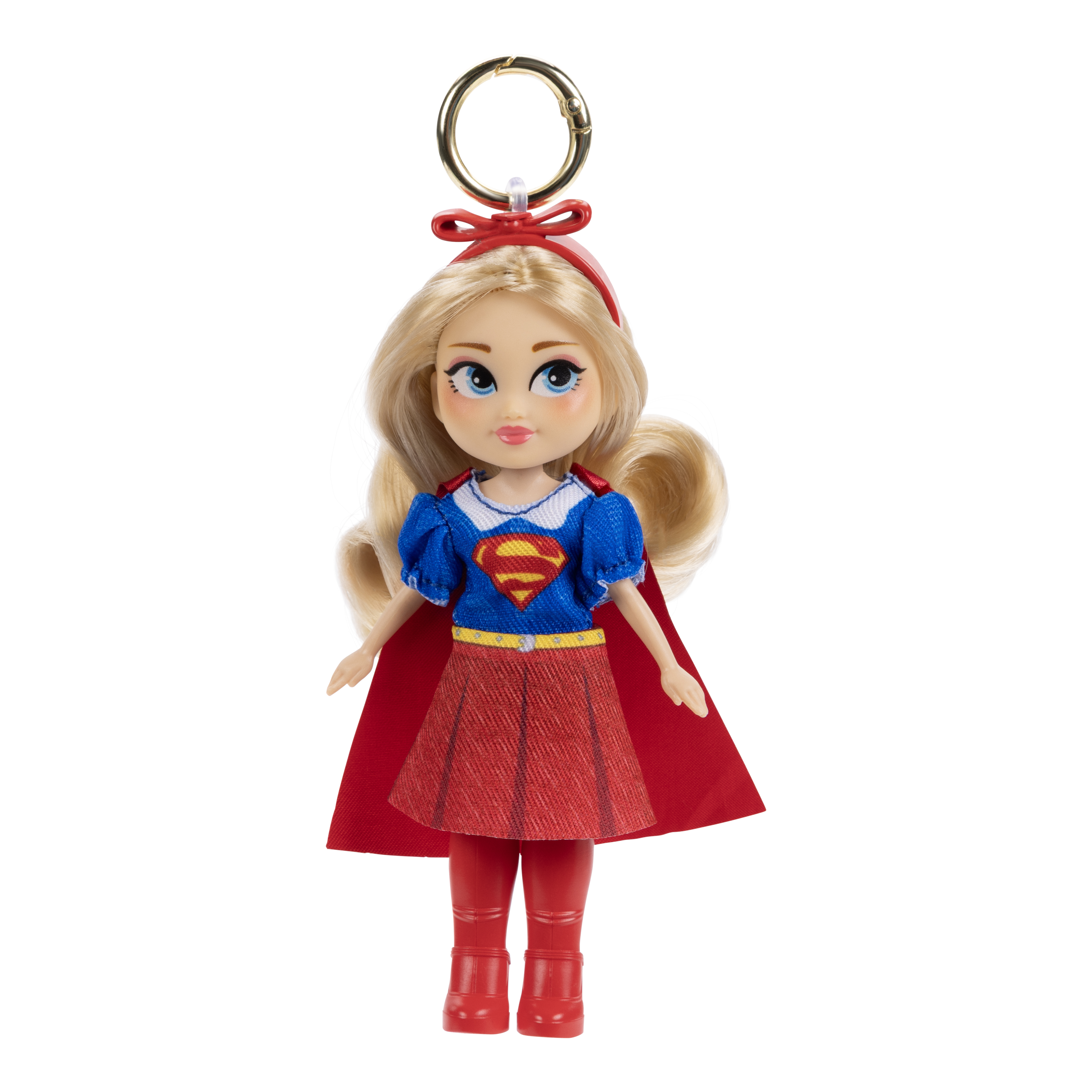 DC Supergirl Charming Doll Bag Charm with Accessories - Image 6
