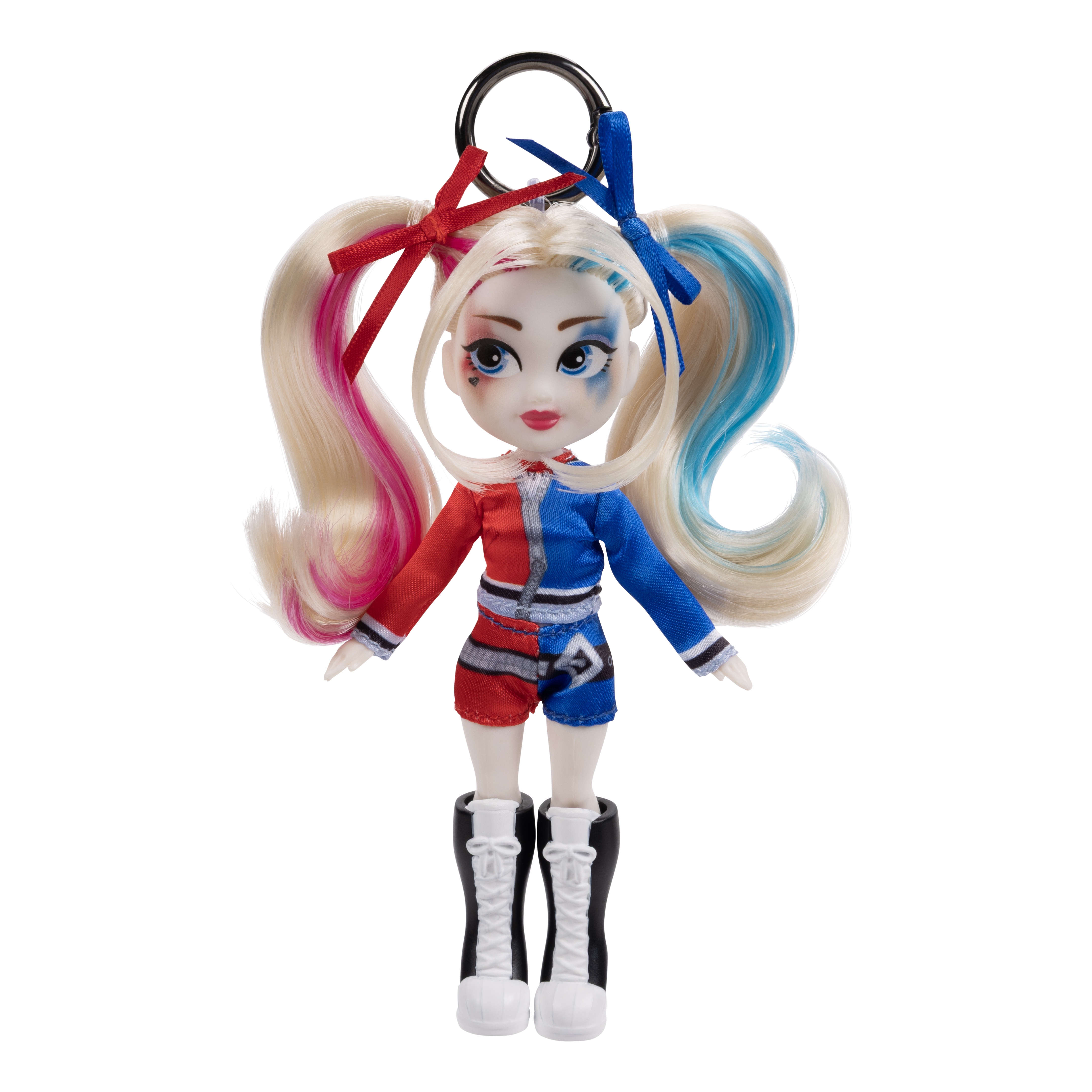 DC Harley Quinn Charming Doll Bag Charm with Accessories - Image 6