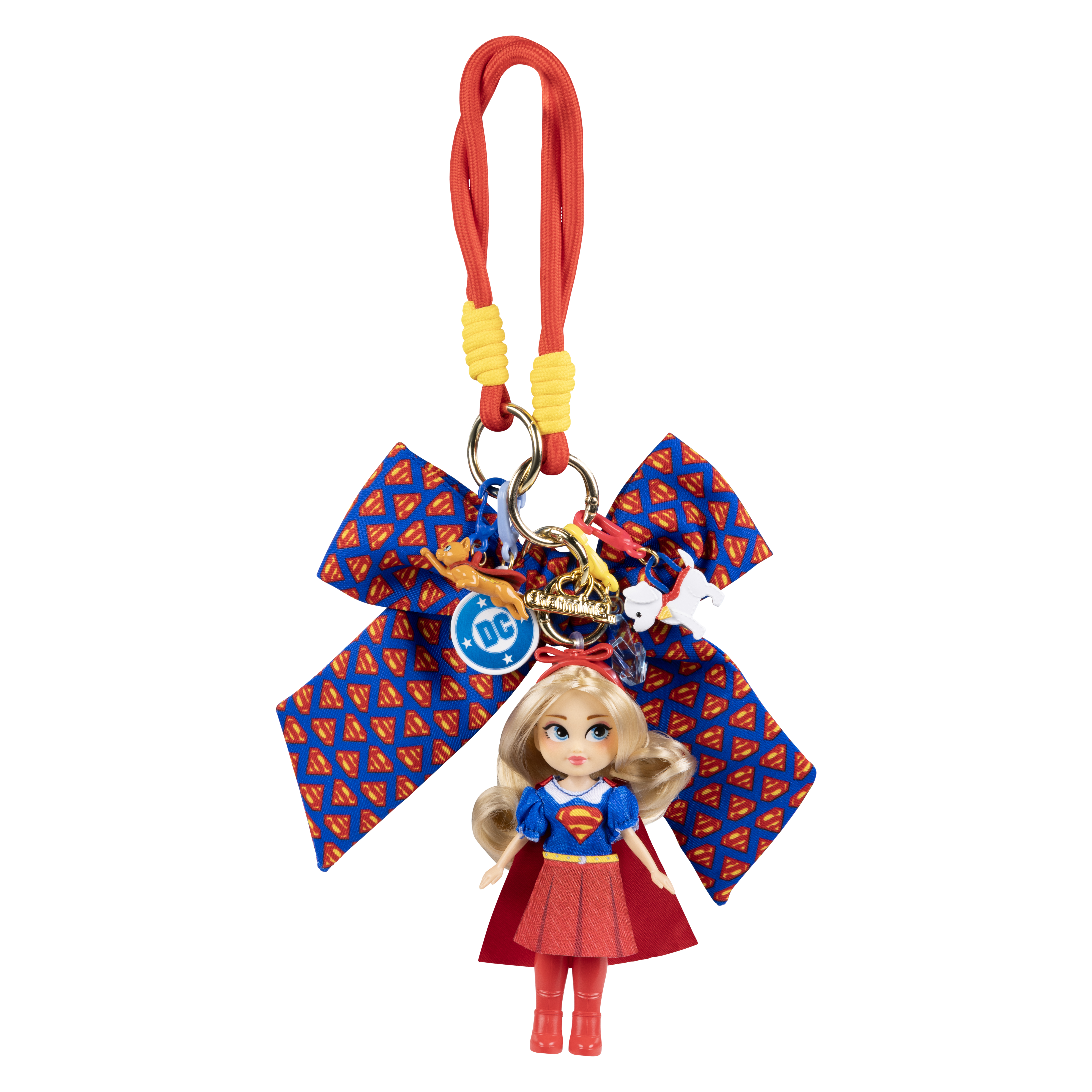 DC Supergirl Charming Doll Bag Charm with Accessories - Image 14