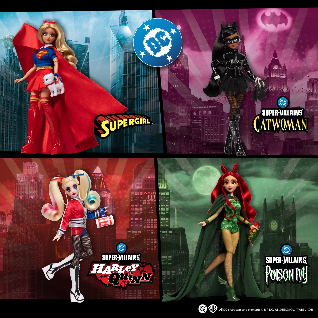 DC Super-Villains