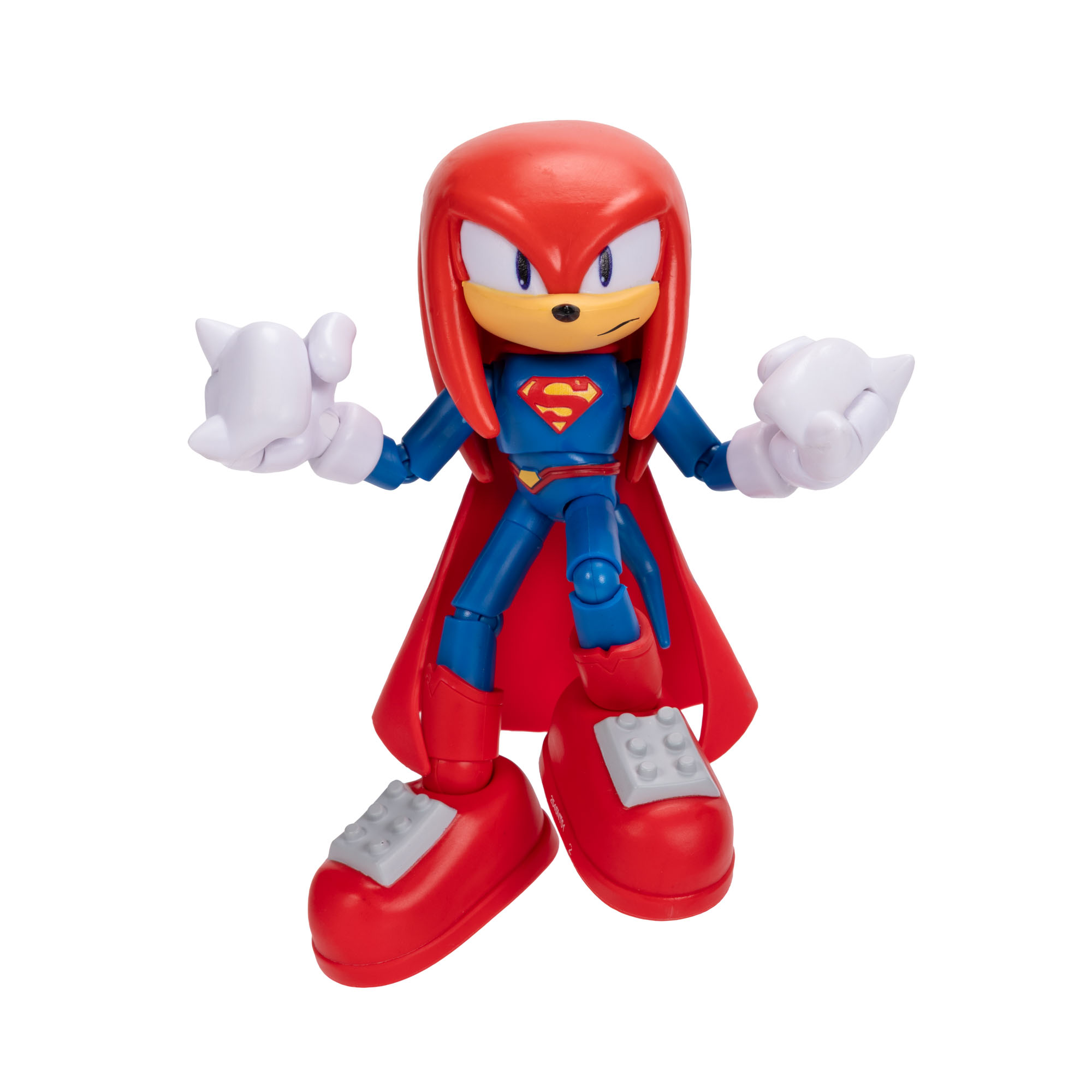 Knuckles as Superman 5-Inch Action Figure