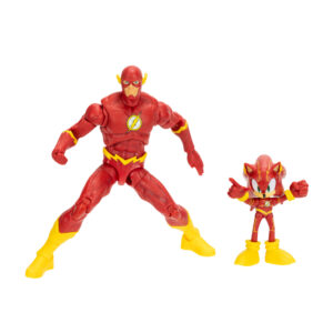 Sonic as The Flash & The Flash 2.5/5-inch Figures Multipack