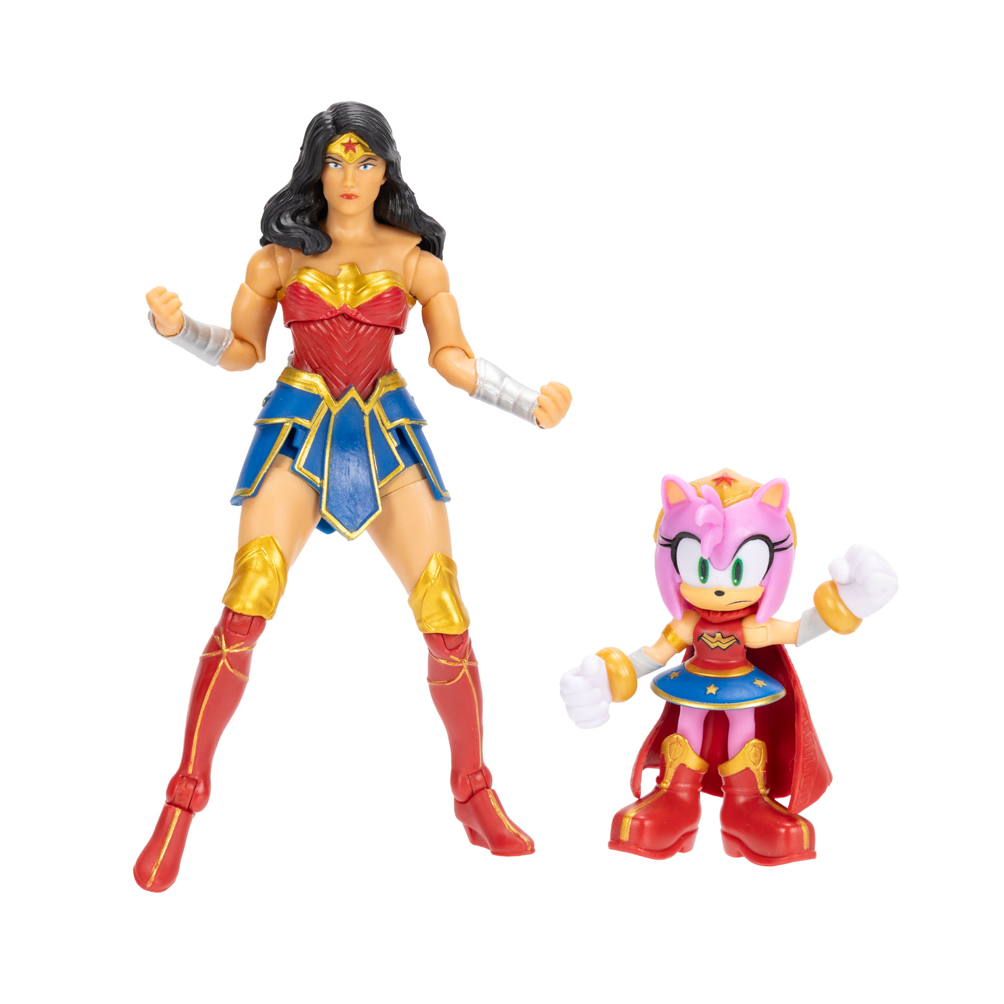 Amy as Wonder Woman & Wonder Woman 2.5/5-inch Figures Multipack