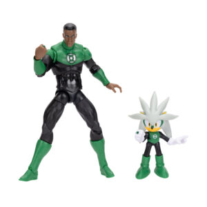 Silver as Green Lantern & Green Lantern 2.5/5-inch Figures Multipack