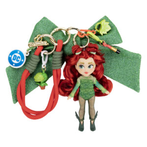 DC Poison Ivy Charming Doll Bag Charm with Accessories