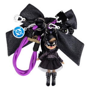 DC Catwoman Charming Doll Bag Charm with Accessories