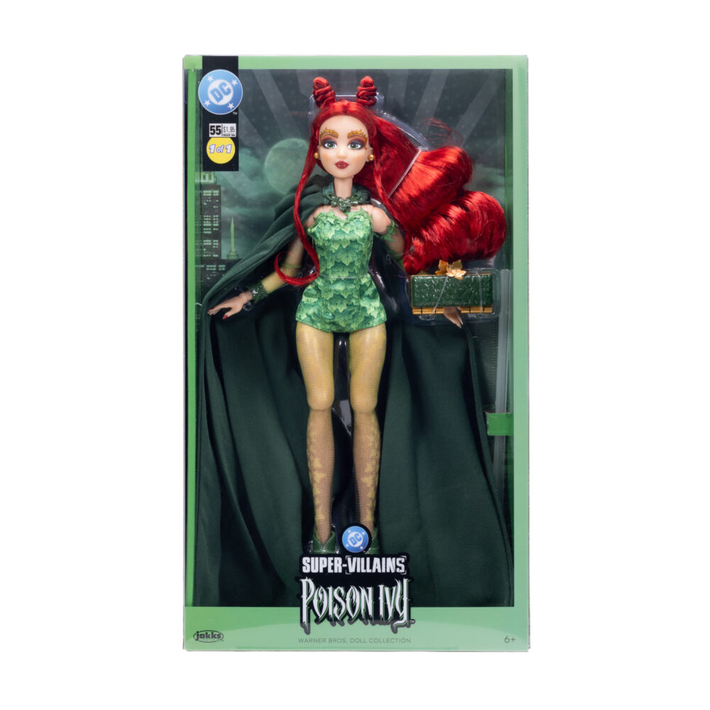 最終価格☆WITH DOLL IVY フルセット Poison Ivy Fashion Doll - JAKKS Pacific