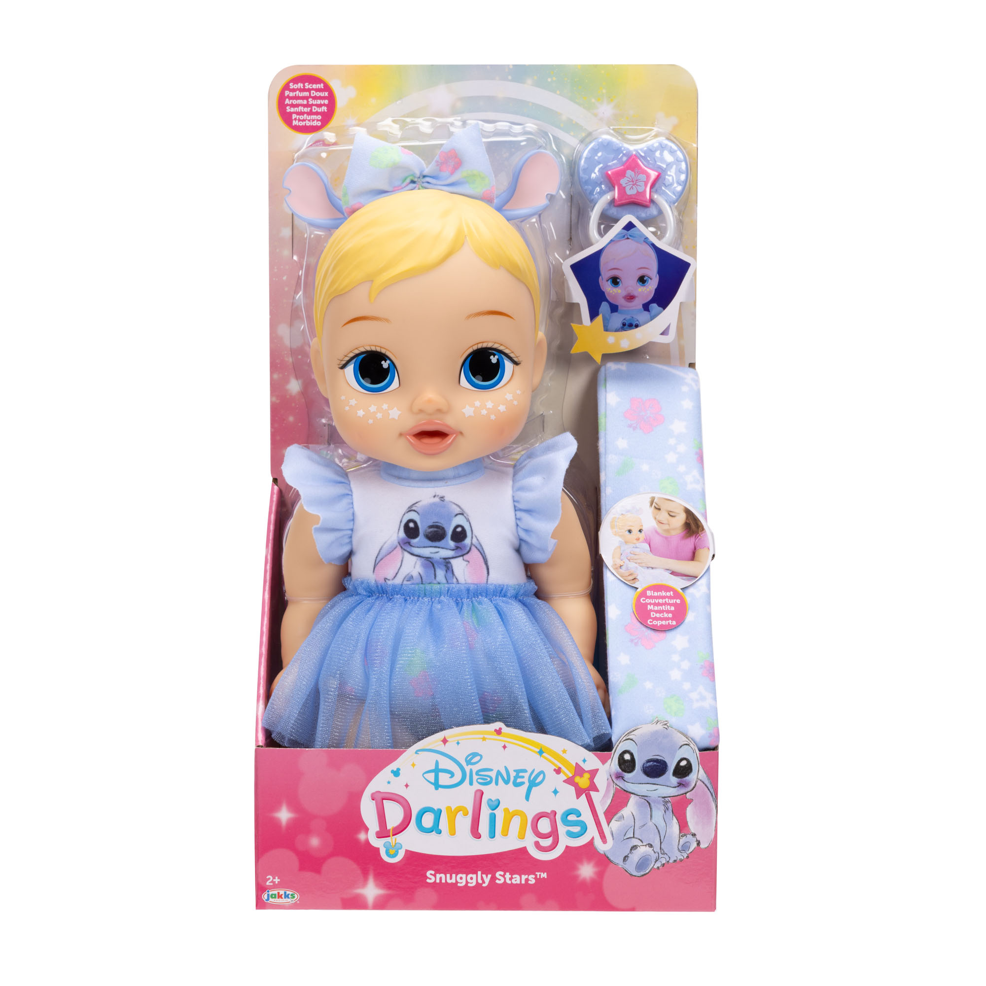 Snuggly Stars Stitch – Blonde hair, blue eyes - Image 11
