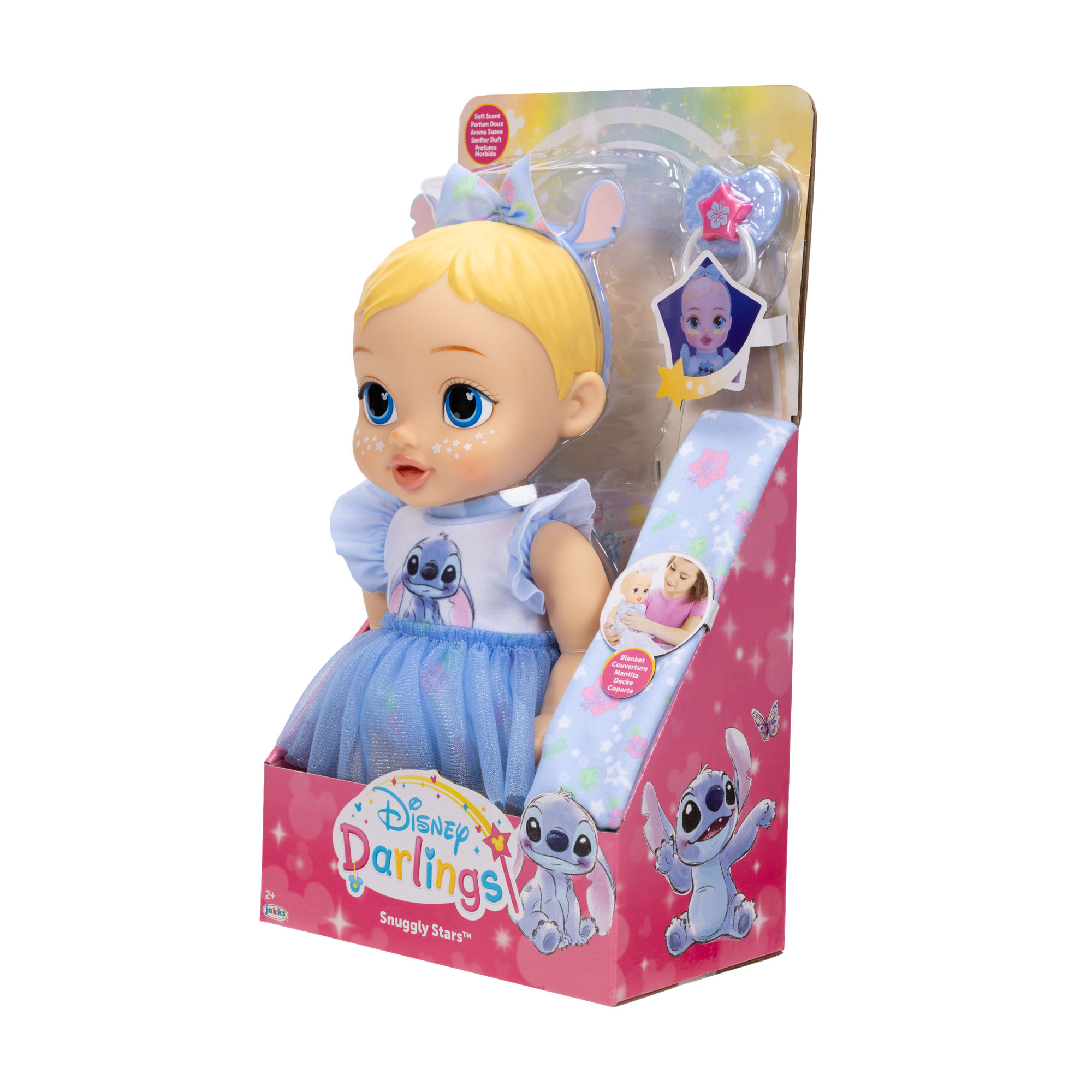 Snuggly Stars Stitch – Blonde hair, blue eyes - Image 2