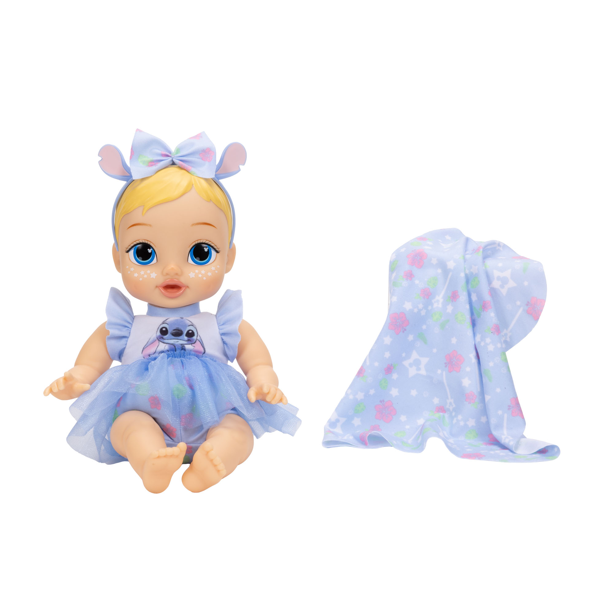 Snuggly Stars Stitch – Blonde hair, blue eyes - Image 10