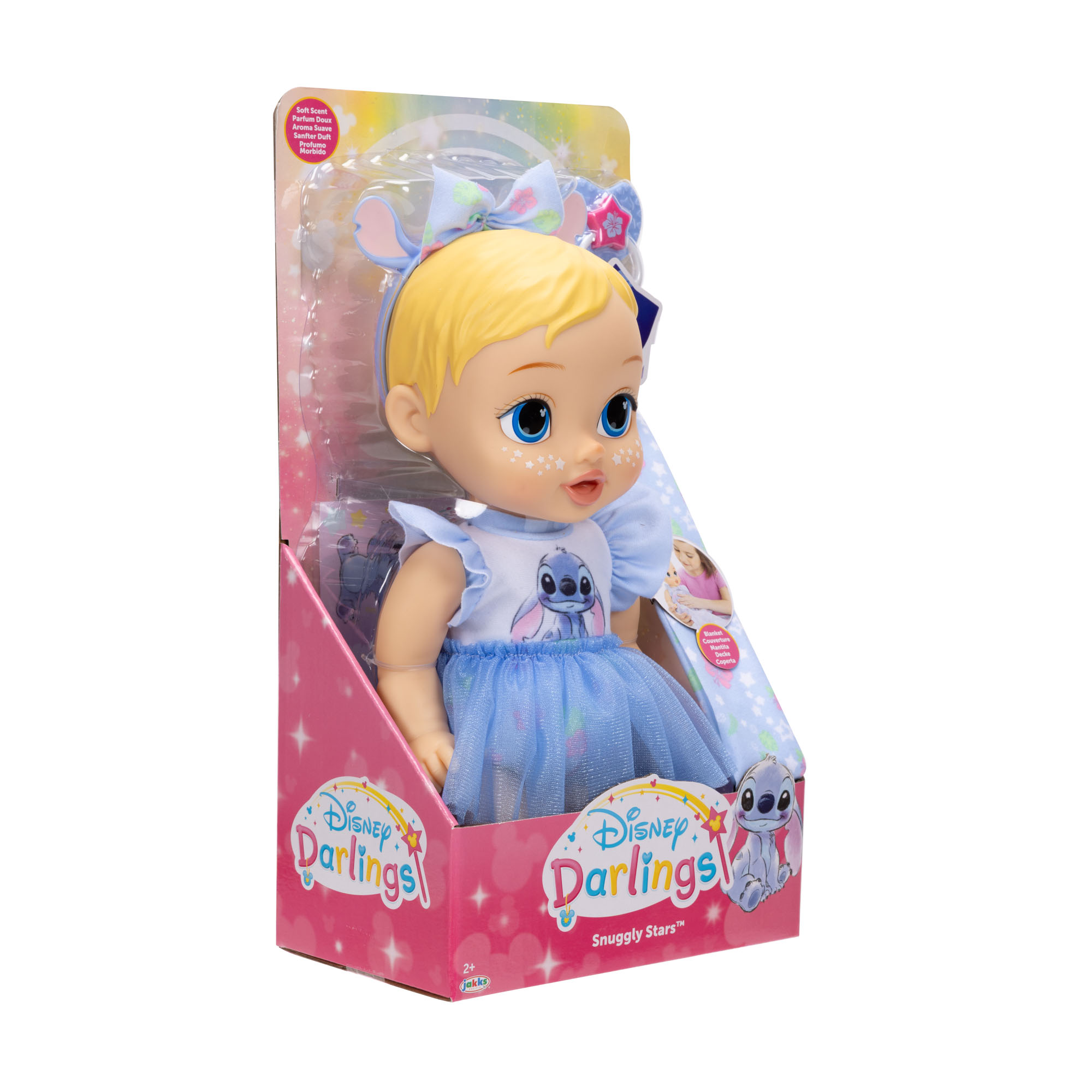 Snuggly Stars Stitch – Blonde hair, blue eyes - Image 3
