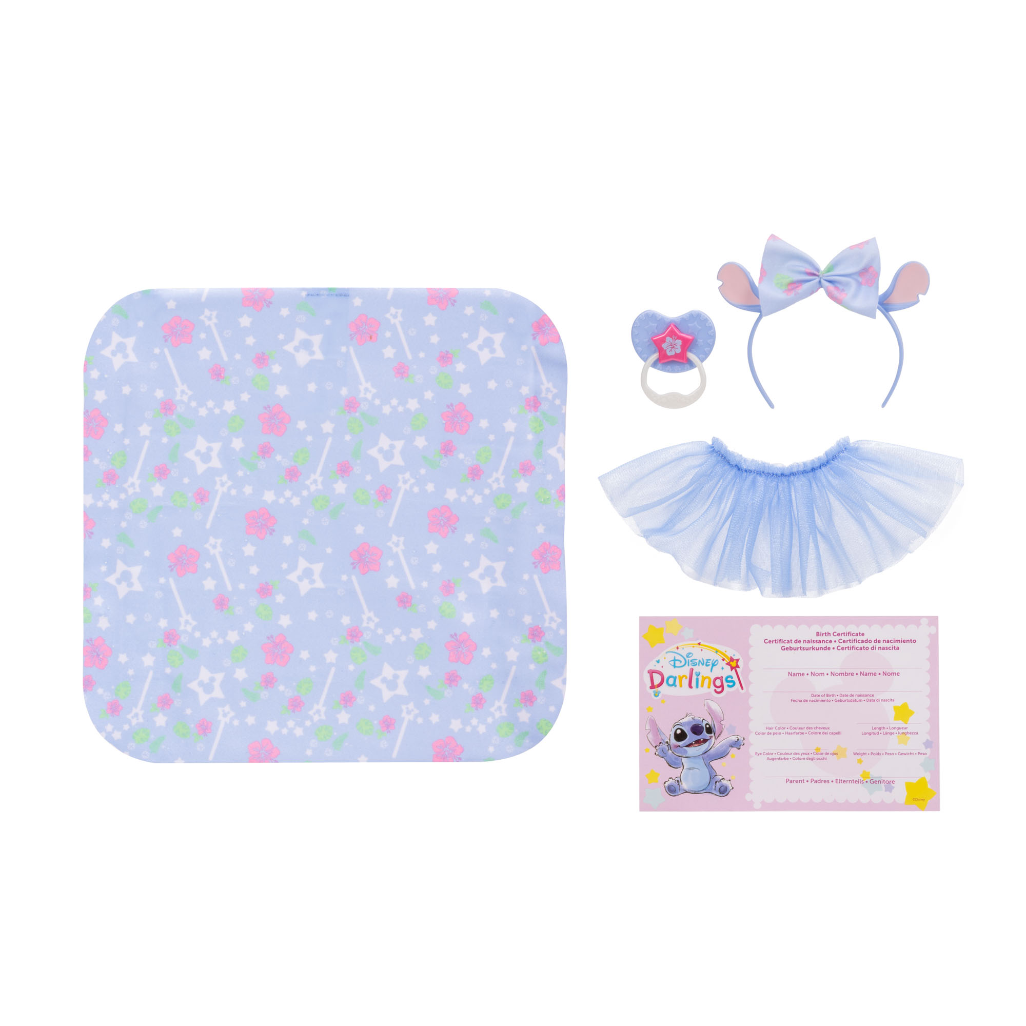 Snuggly Stars Stitch – Blonde hair, blue eyes - Image 5