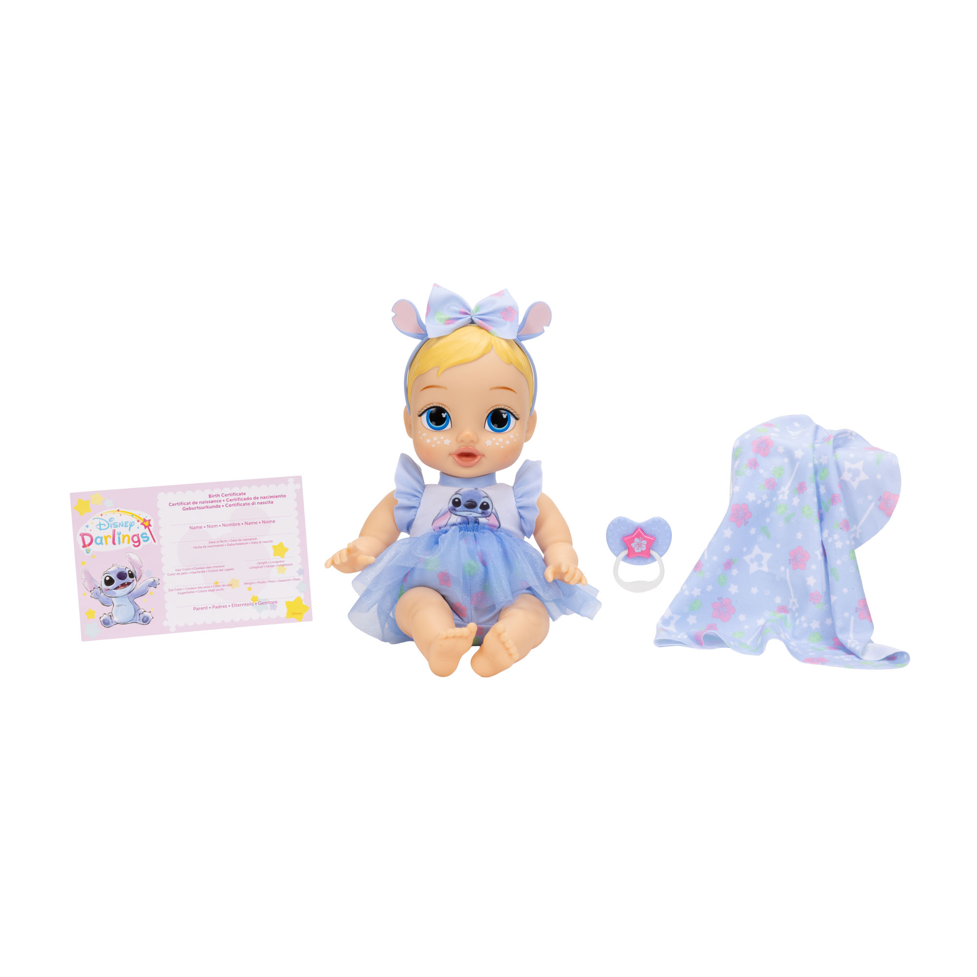 Snuggly Stars Stitch – Blonde hair, blue eyes - Image 6