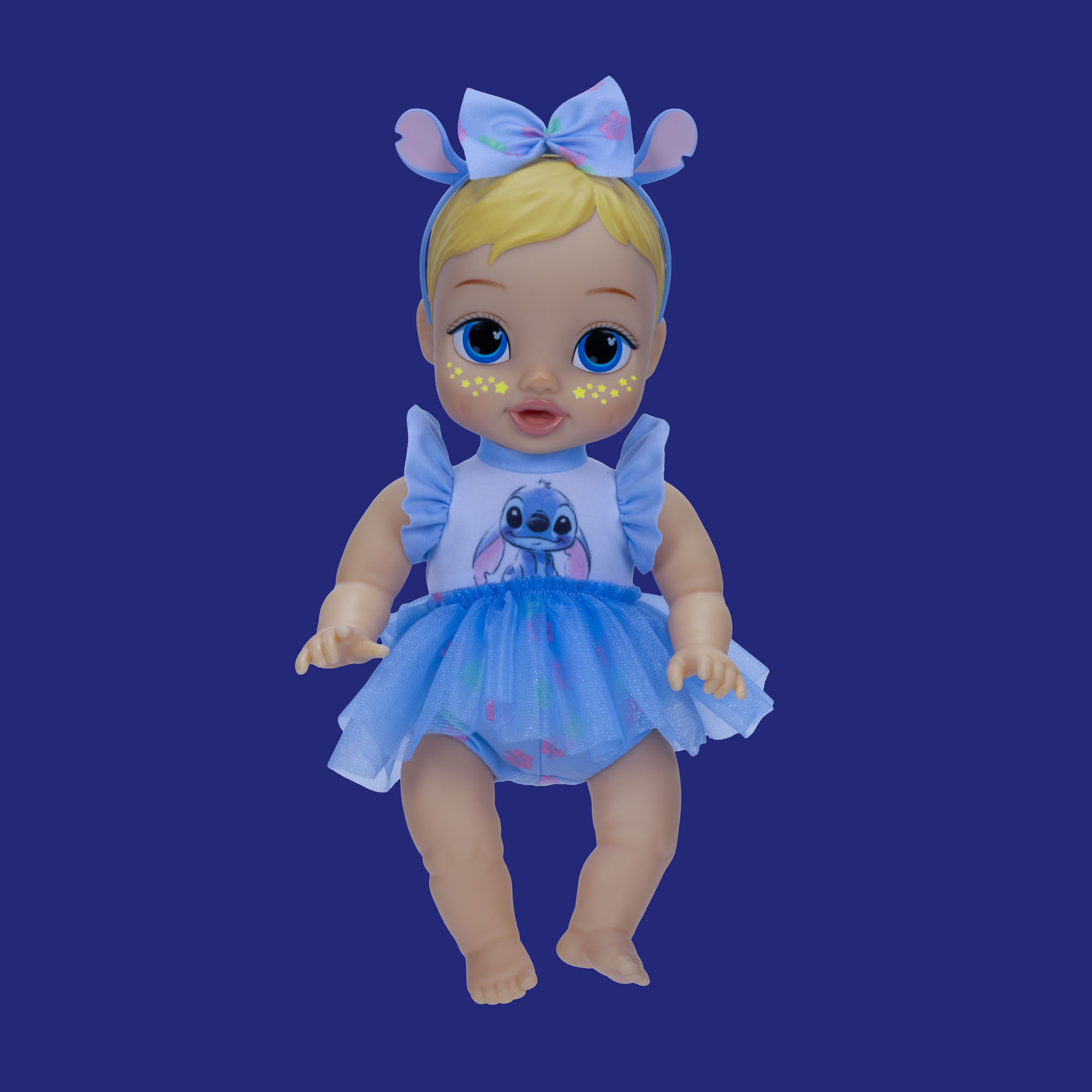 Snuggly Stars Stitch – Blonde hair, blue eyes - Image 7